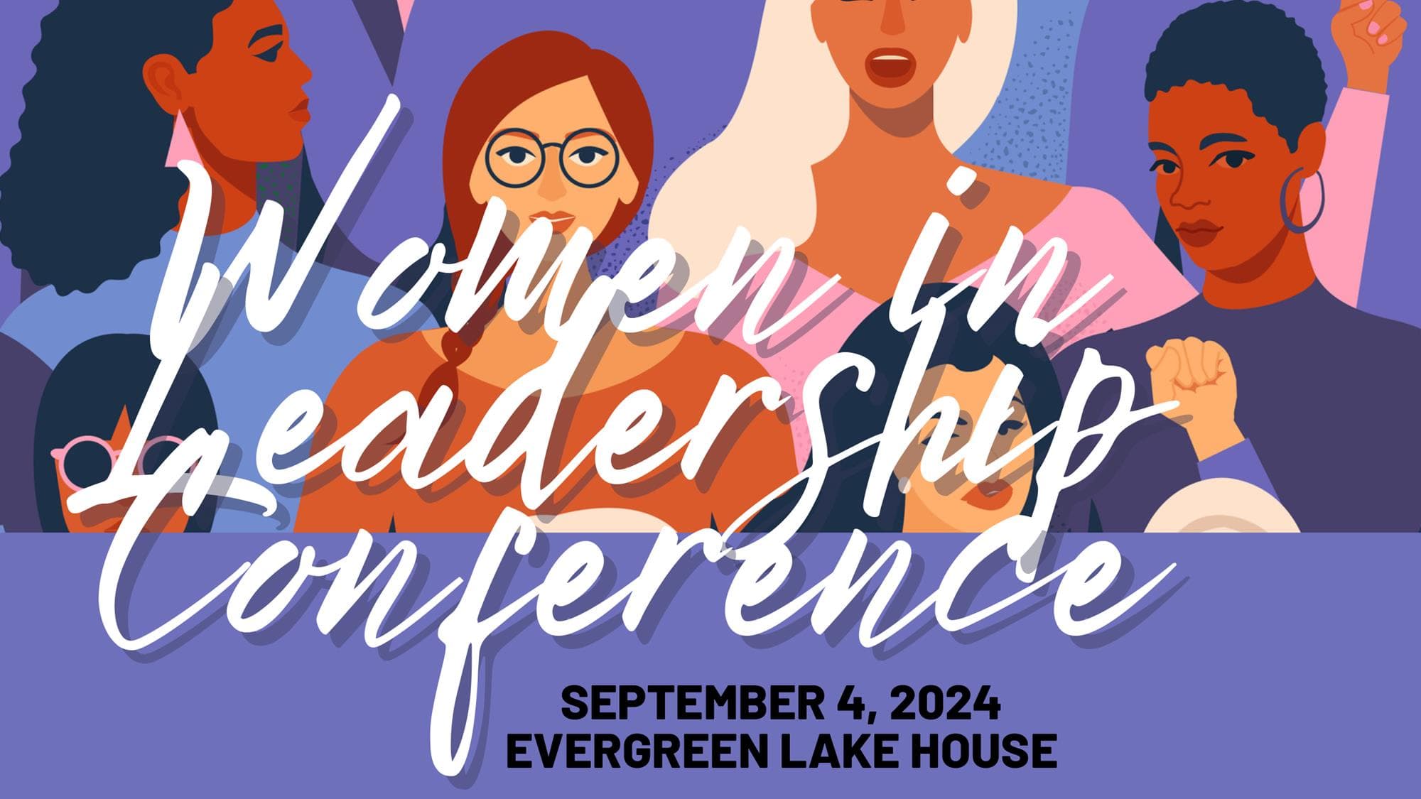 Women in Leadership Conference Graphic
