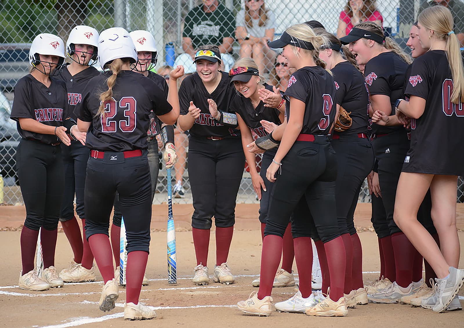 Softball: D'Evelyn vs Chatfield