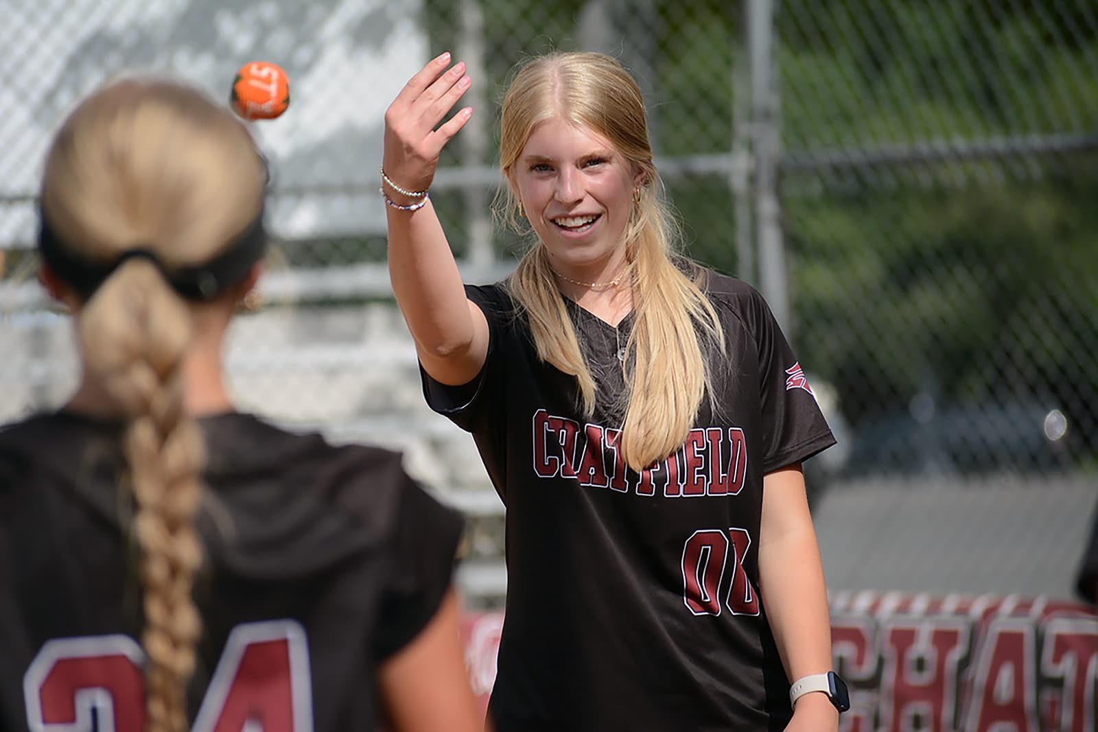 Softball: Kendall Holloway feature