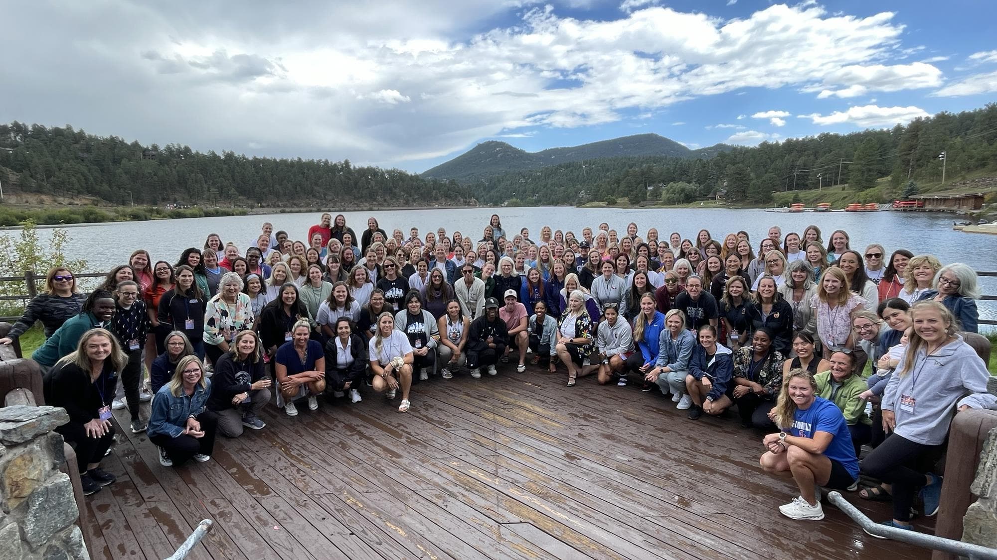 Women in Leadership Group Photo 2024
