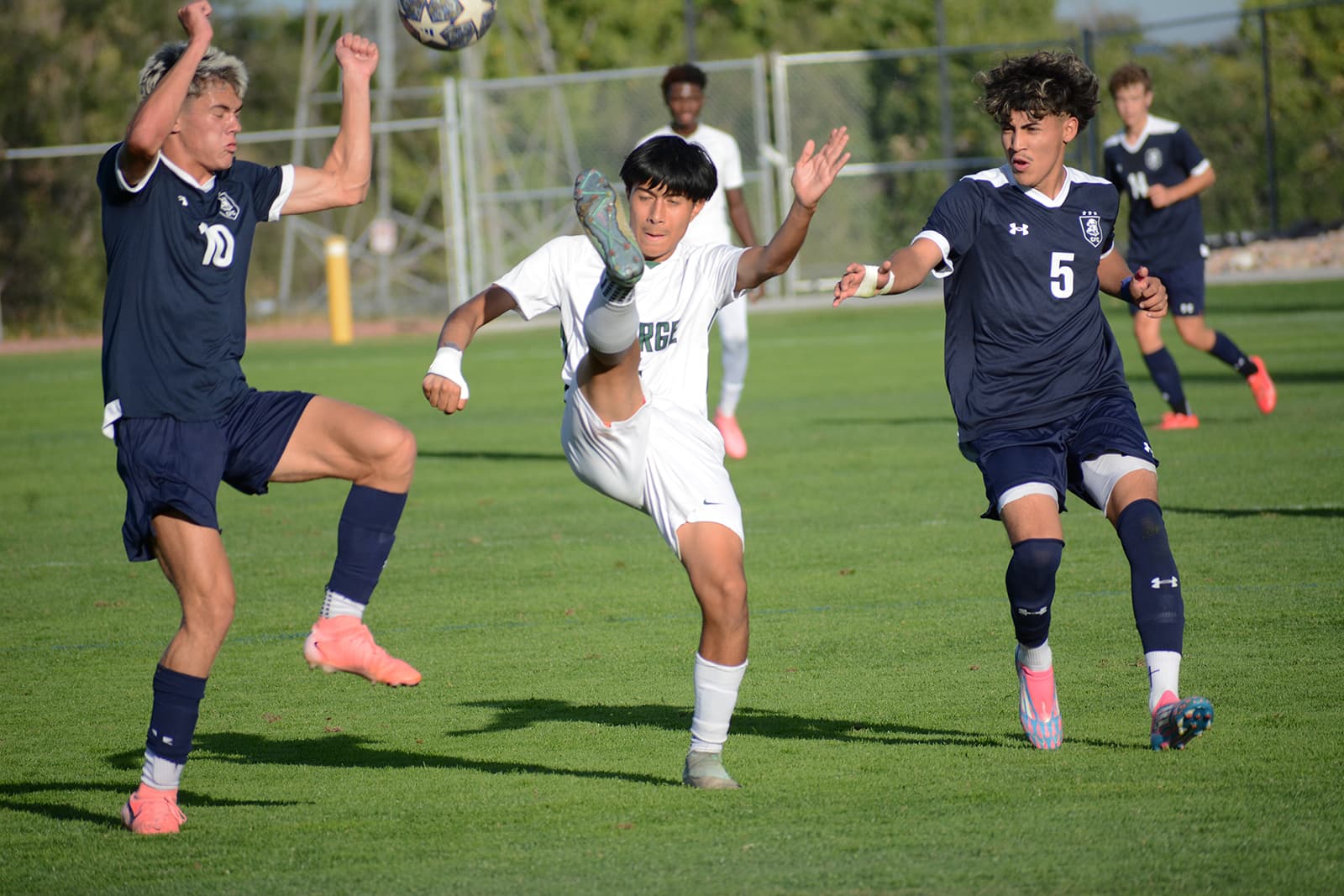 Boys Soccer: George Washington vs Columbine