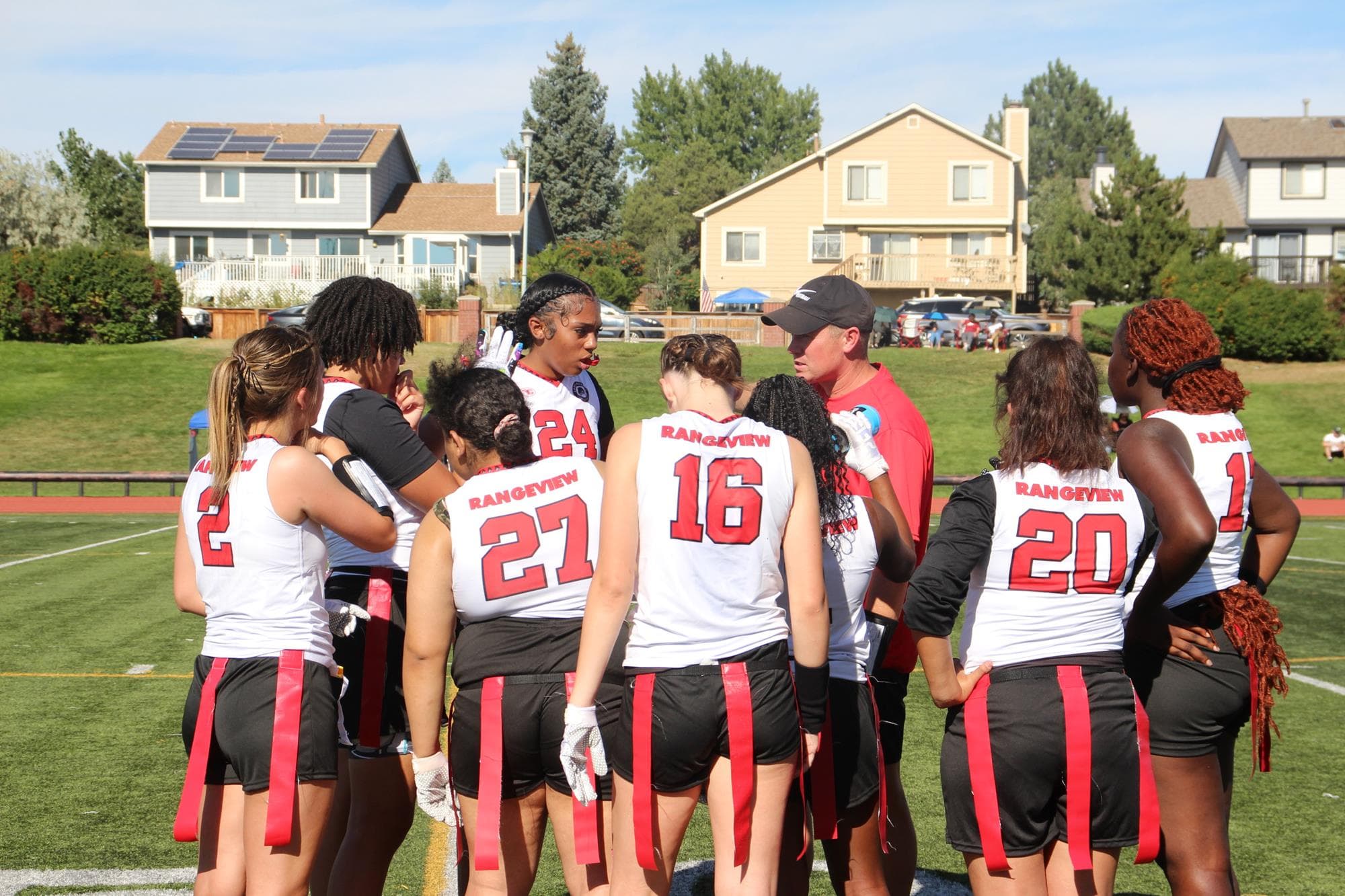 Eric Mosley, Rangeview