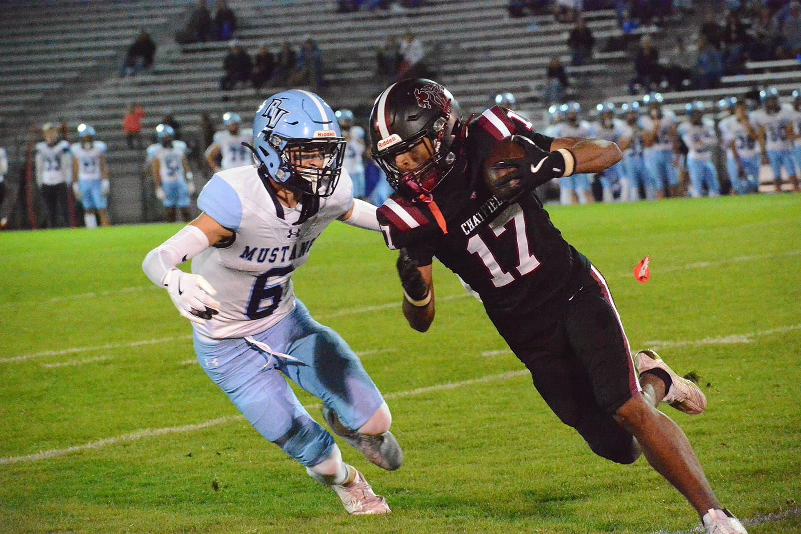 Football: Ralston Valley vs Chatfield
