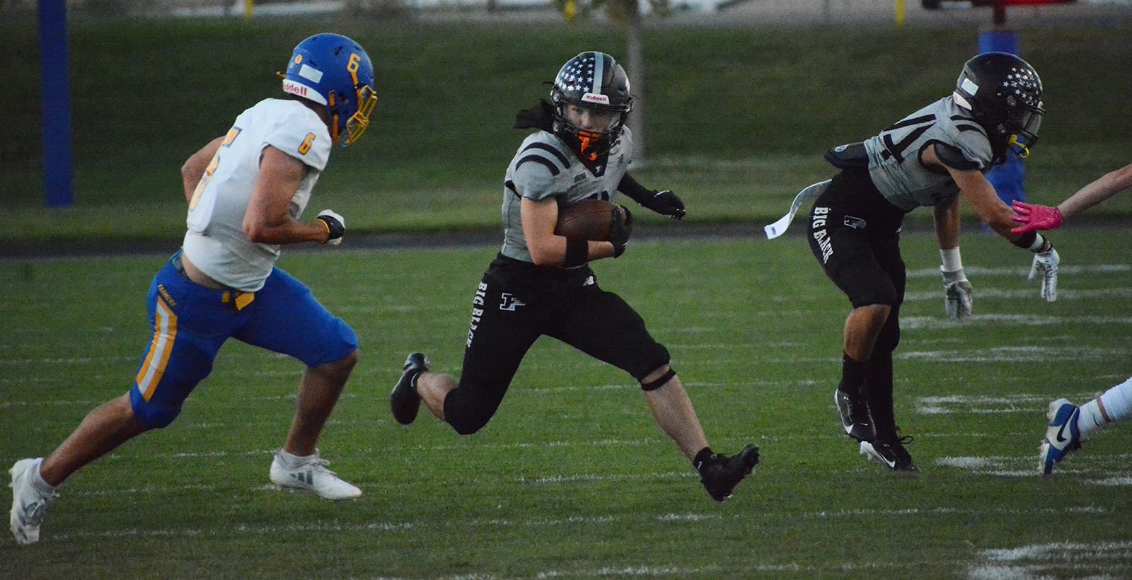 Football: Wheat Ridge vs Pomona
