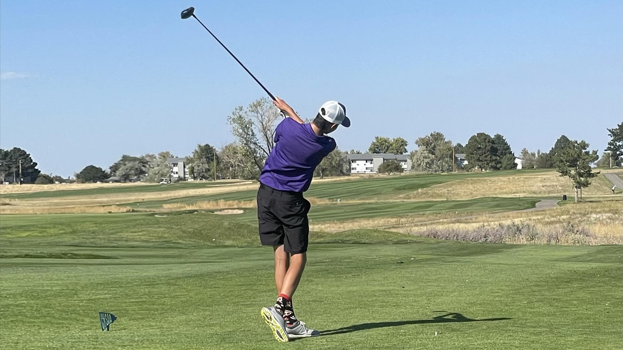 Boys Golfer