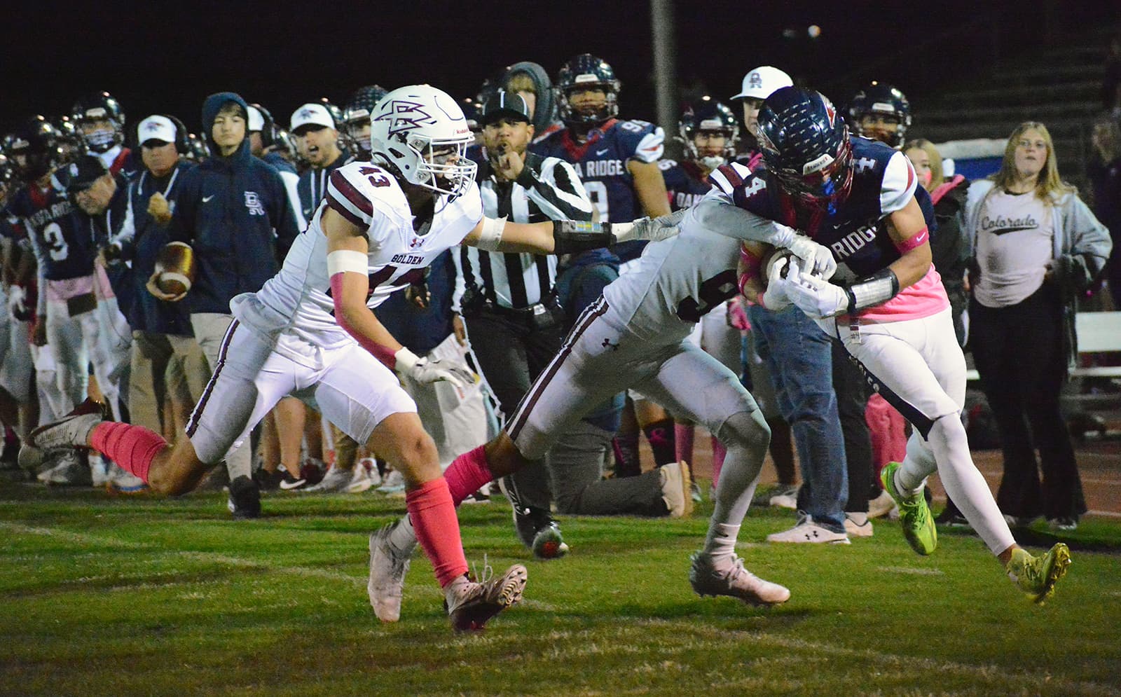 Football: Golden vs Dakota Ridge