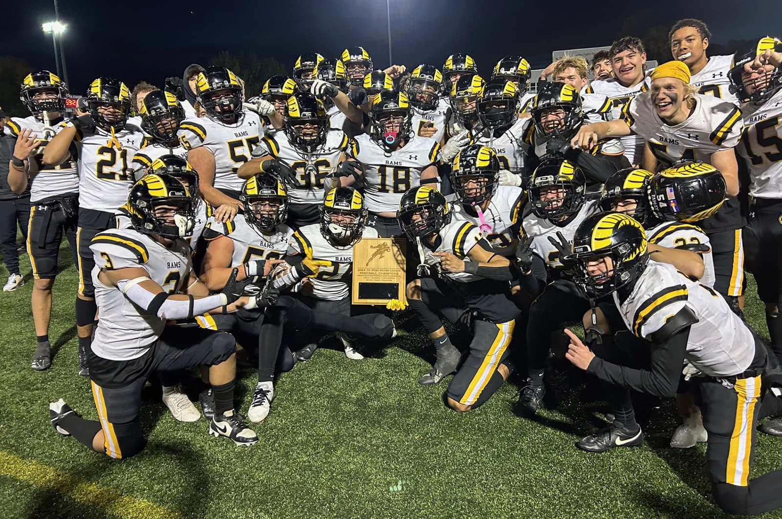 Football: Green Mountain vs Conifer