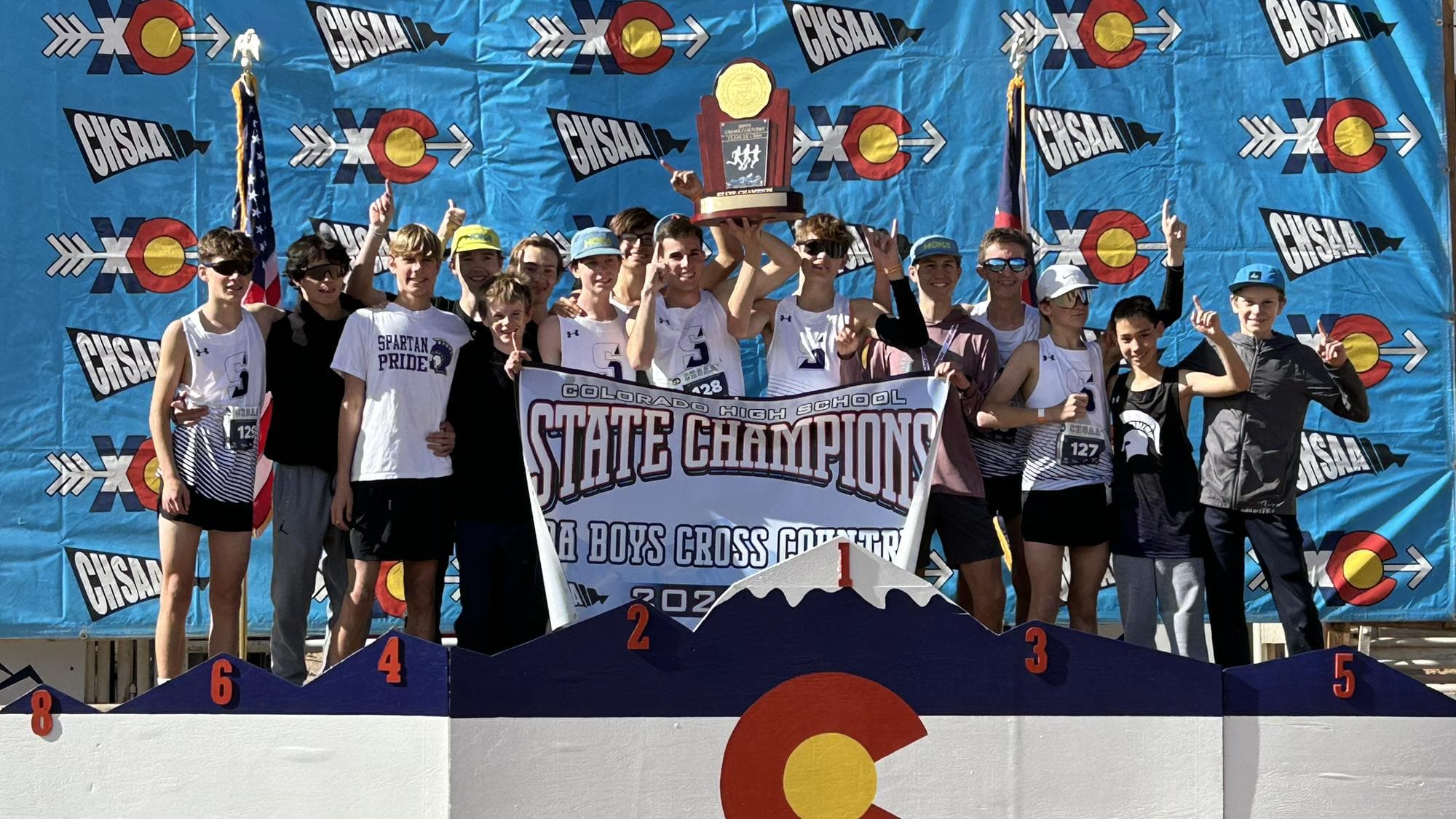 3A Boys - Salida