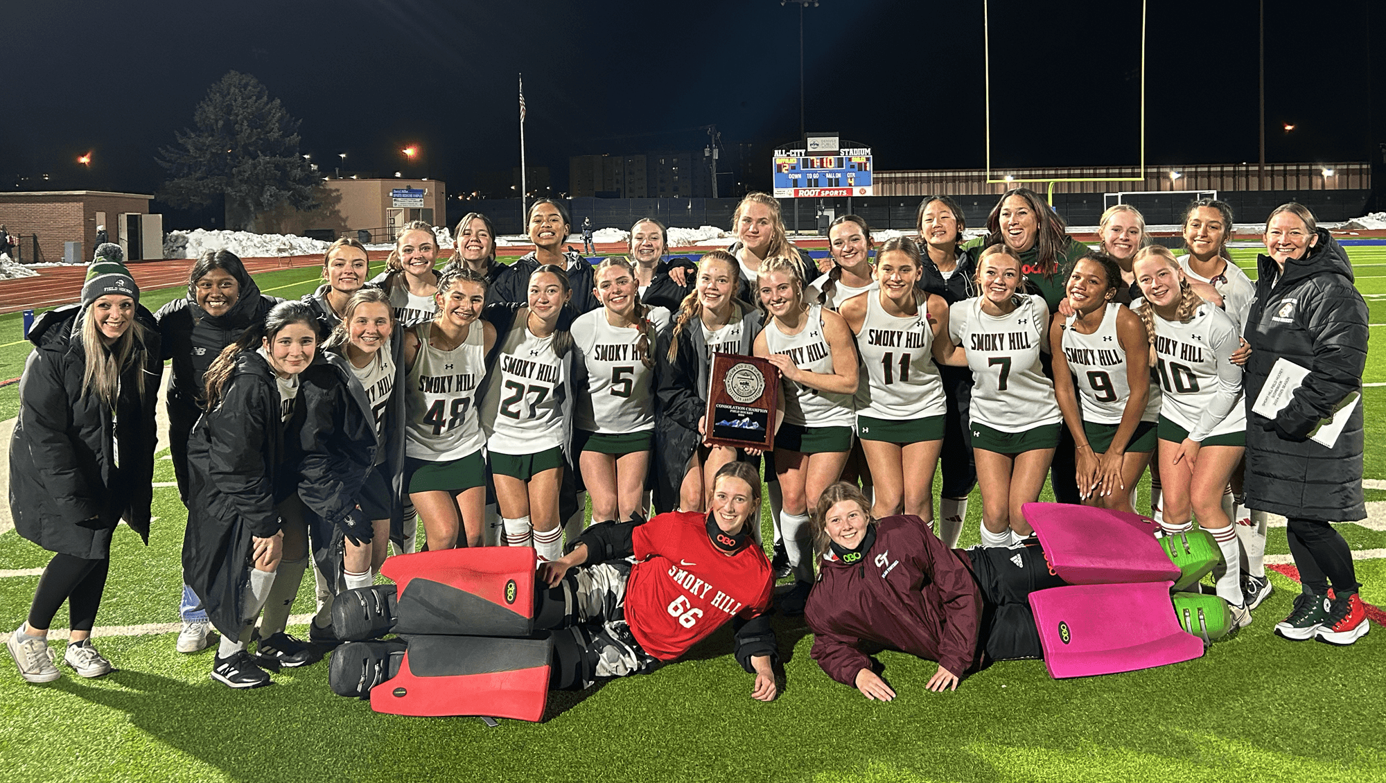 Field Hockey Consolation Finals - Smoky Hill