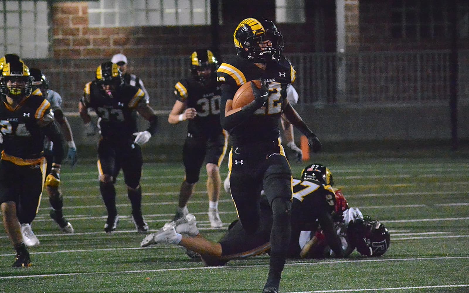 Football: Roosevelt vs Green Mountain 2024