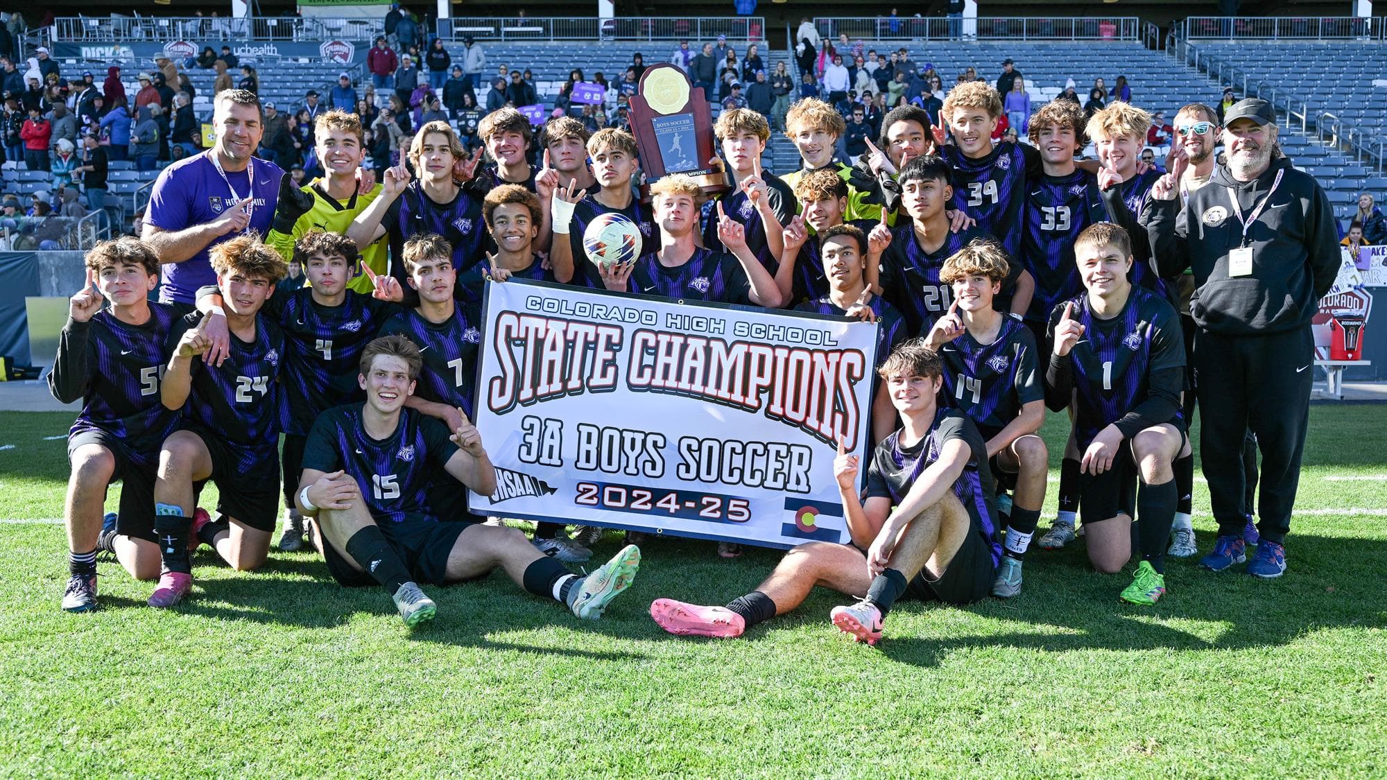 3A Boys Soccer - Holy Family