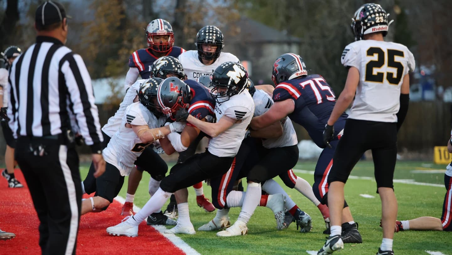 Forge Christian football taken from twitter