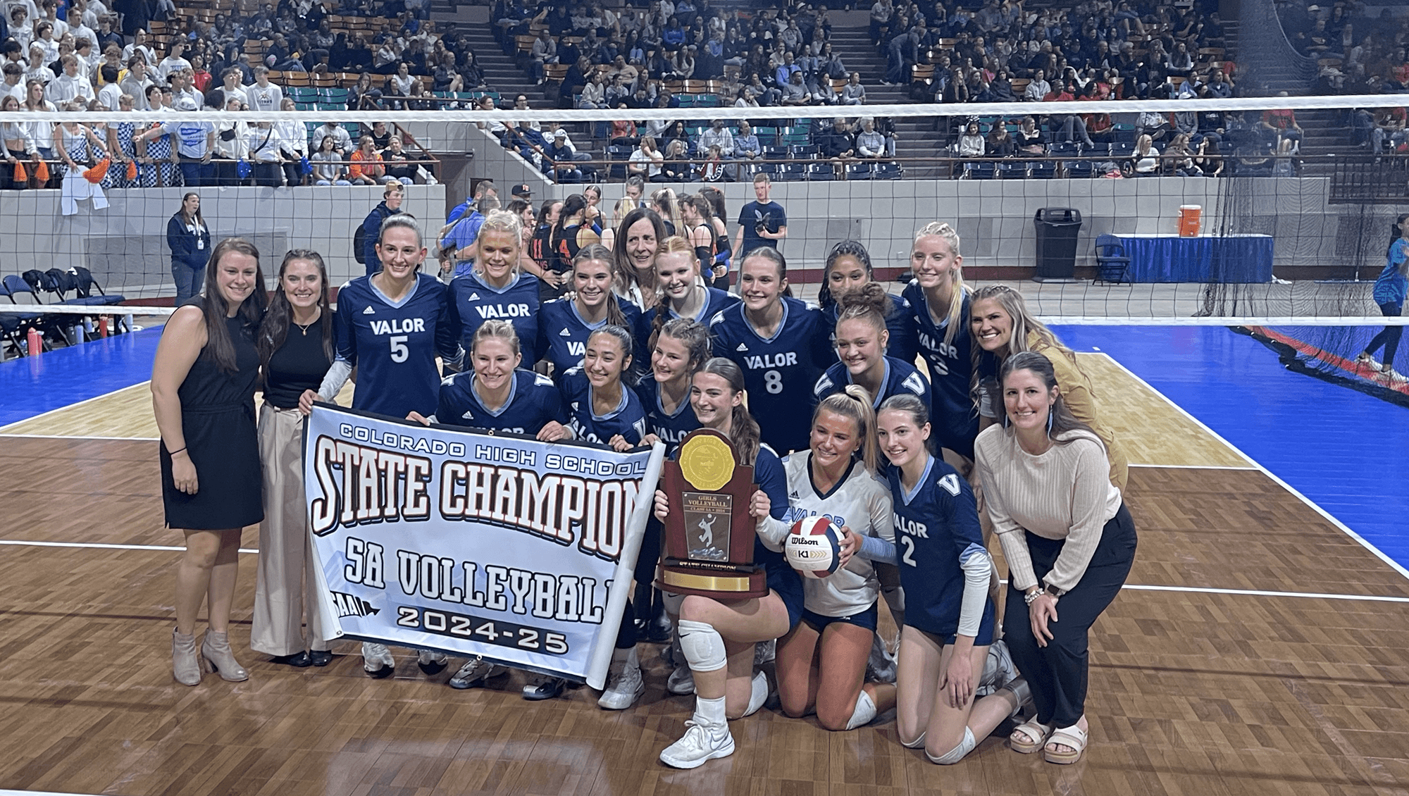 5A Girls Volleyball - Valor Christian