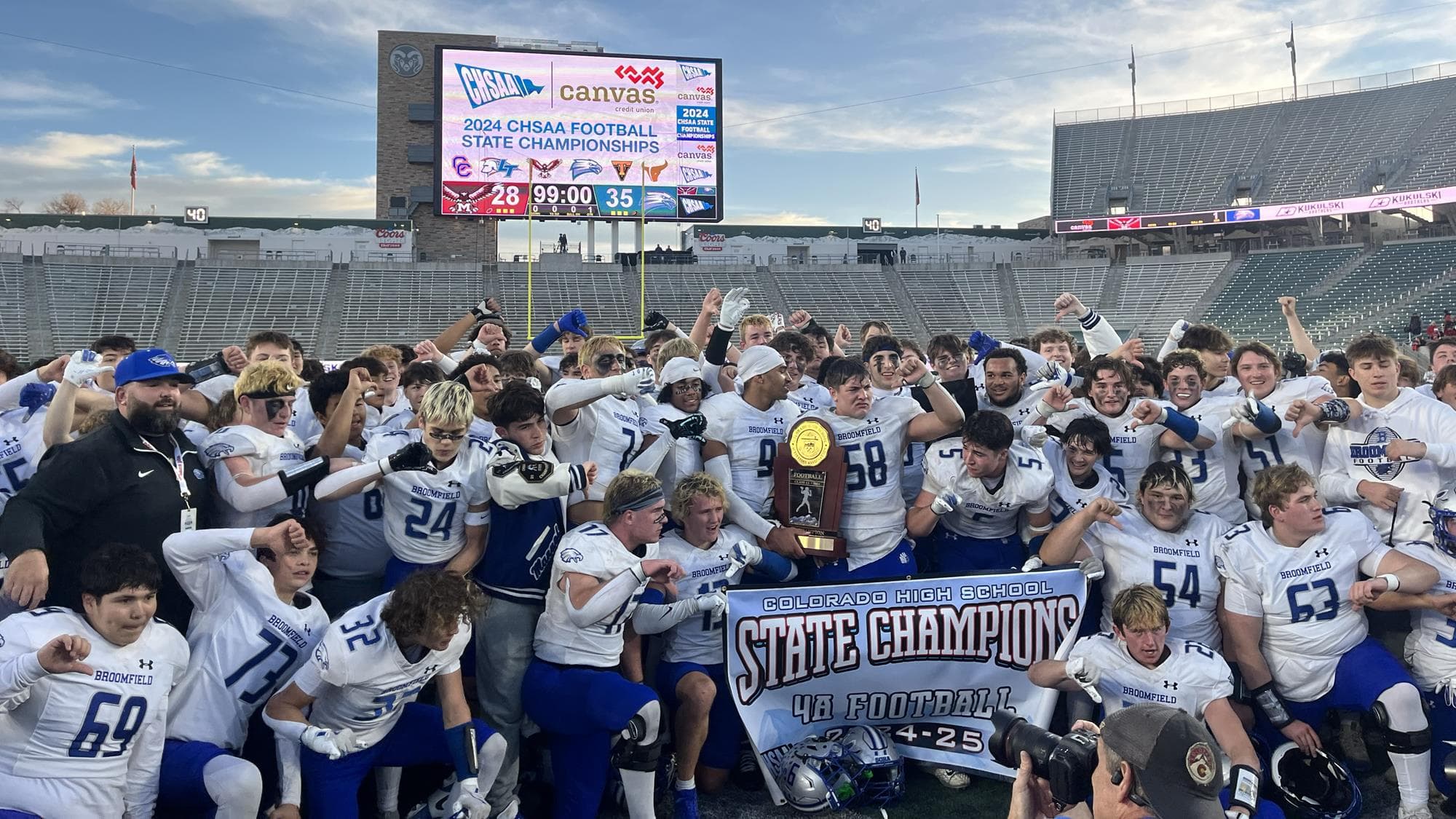 4A Football - Broomfield