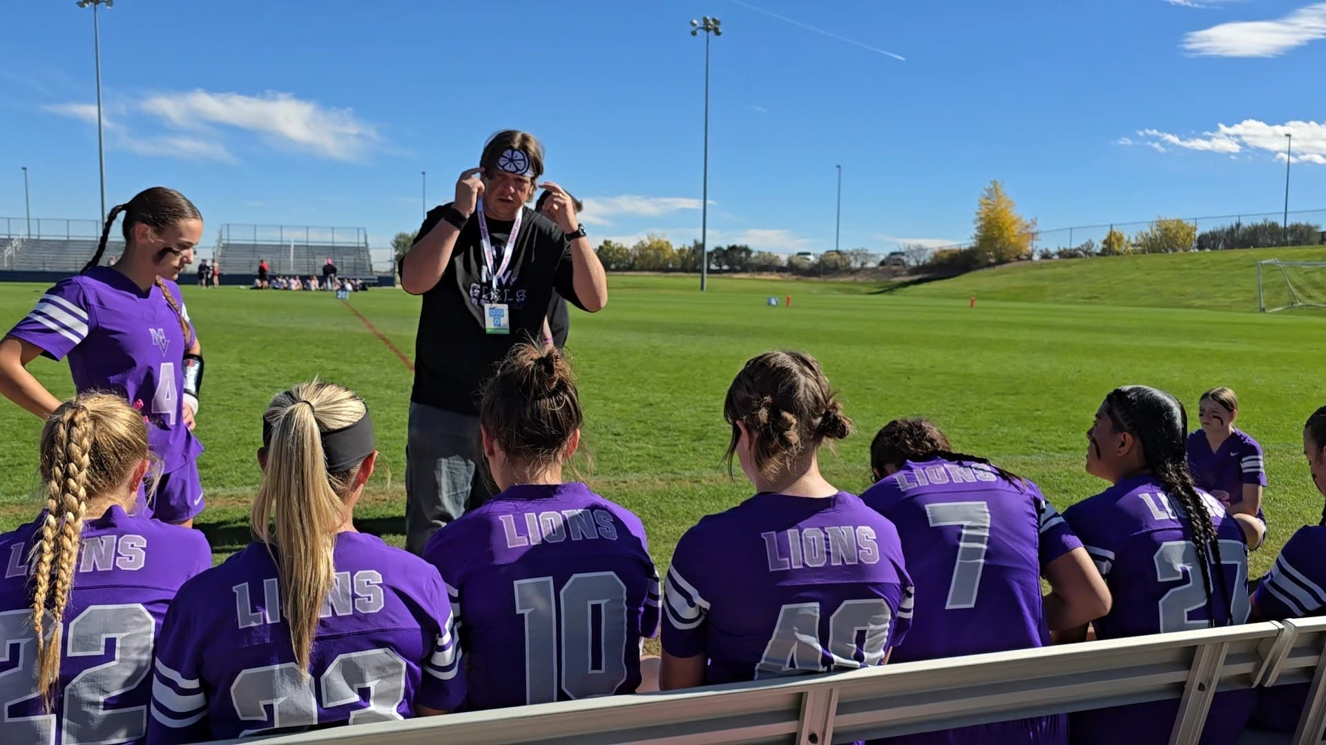 Tim Test coaching Mountian Vista