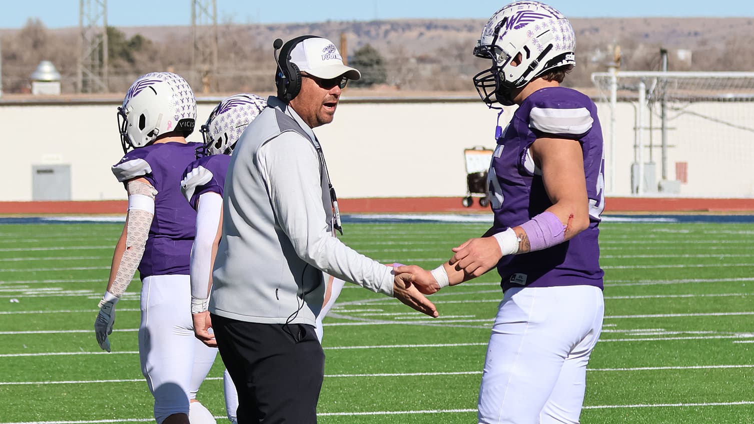 Levi Kramer, Wray Football Coach