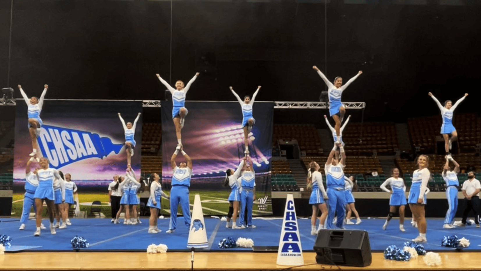Pueblo West Cheer