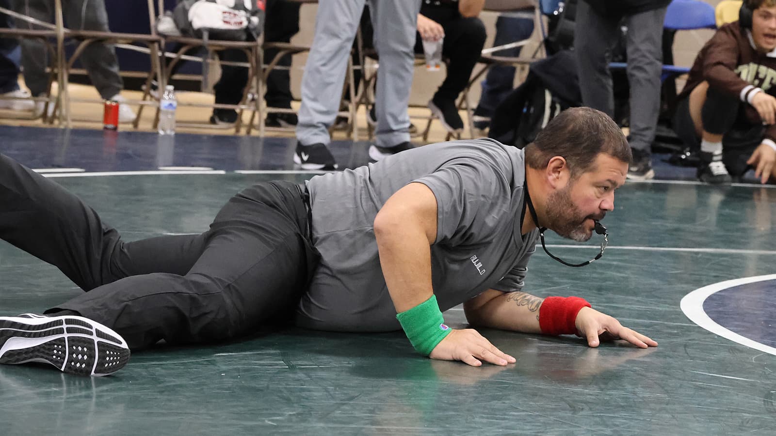 Rossie Trujillo wrestling official