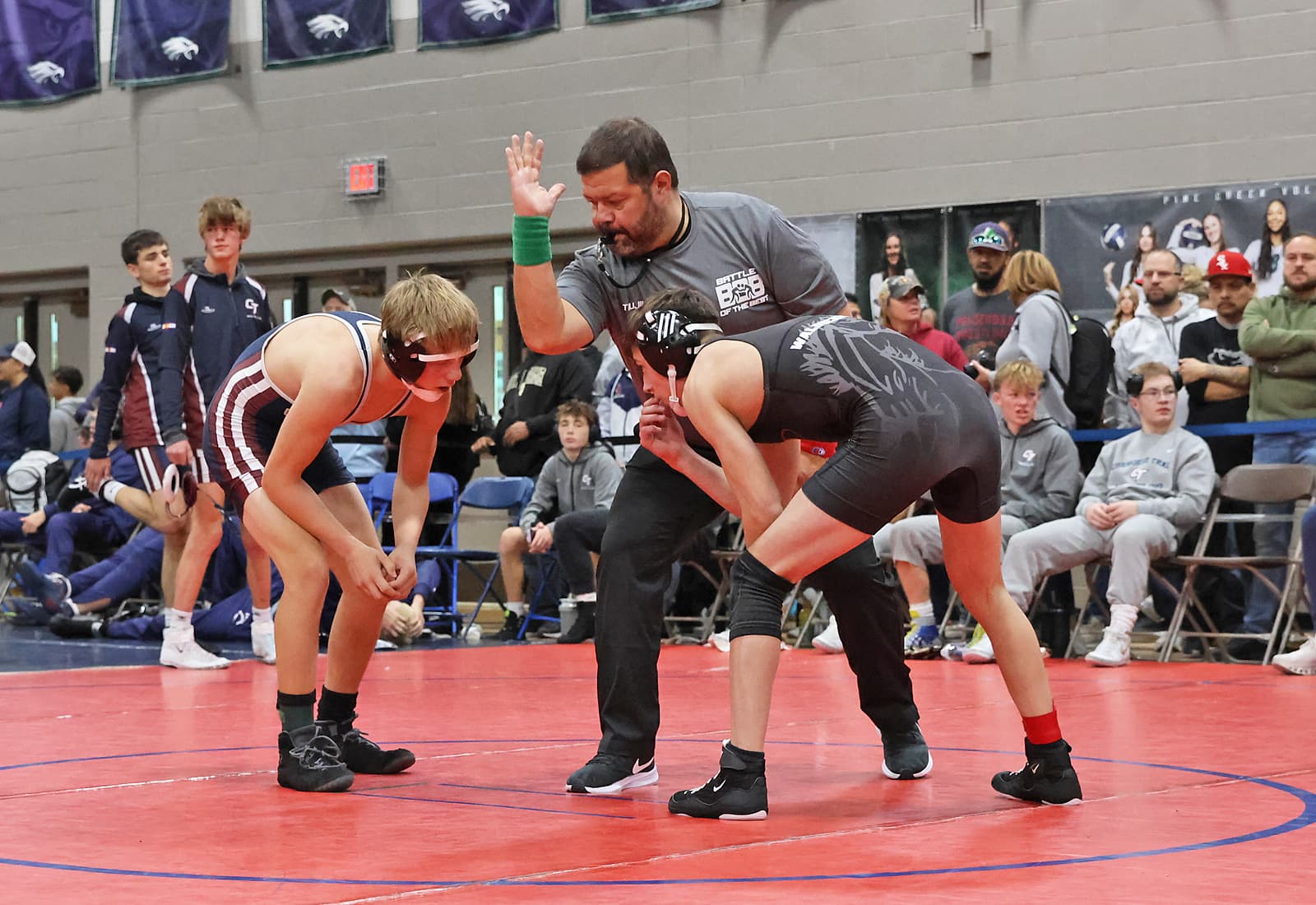 Rossie Trujillo wrestling official
