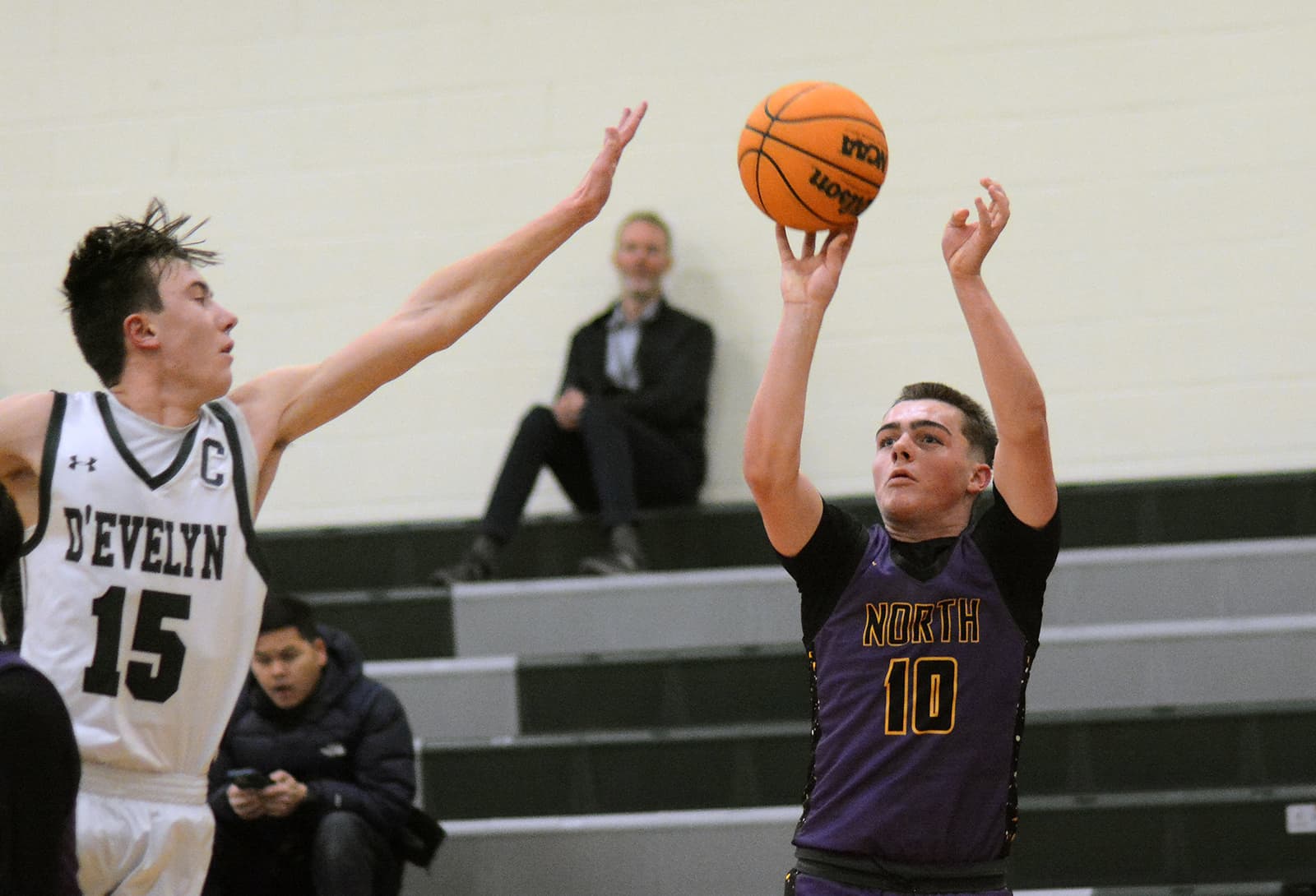 Boys Basketball: Denver North vs D'Evelyn