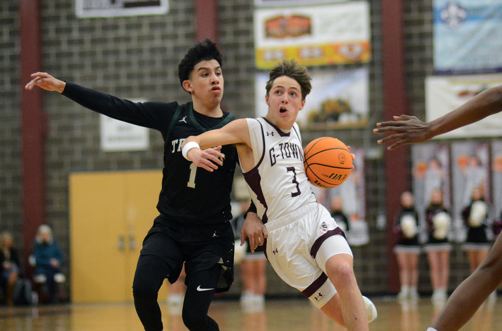 Boys Basketball: Aurora Central vs Golden