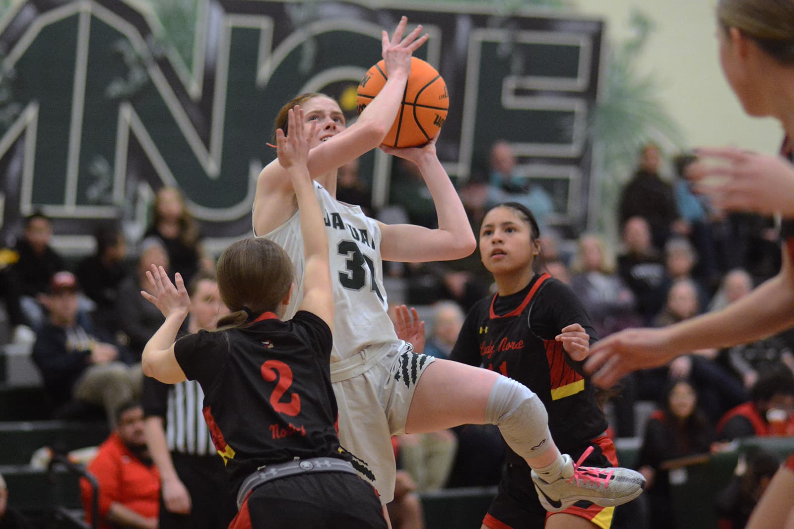Girls Basketball: Northglenn vs D'Evelyn