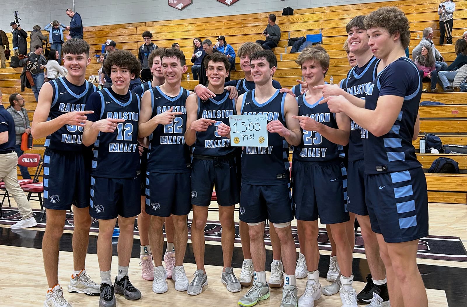 Boys Basketball: Ralston Valley vs Chatfield