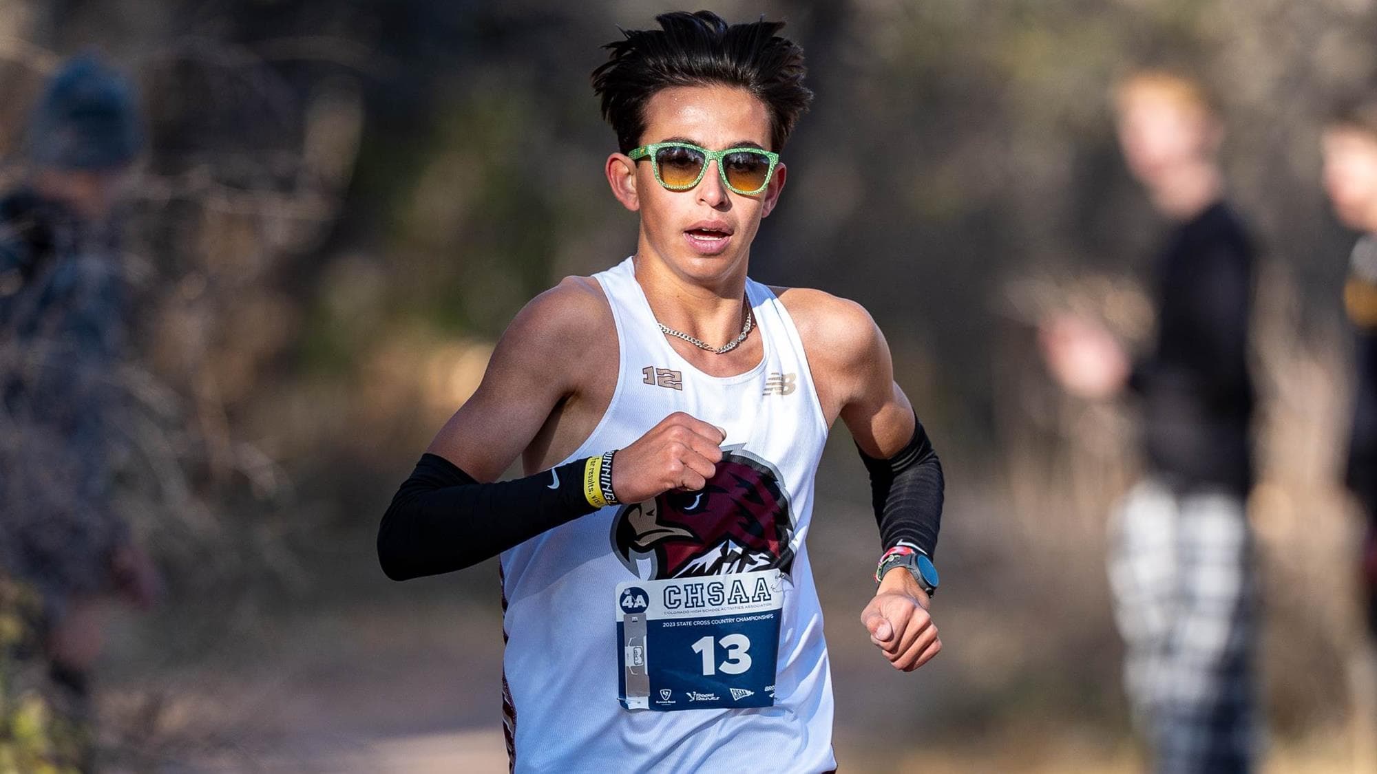Cheyenne Mountain's Aiden Le Roux