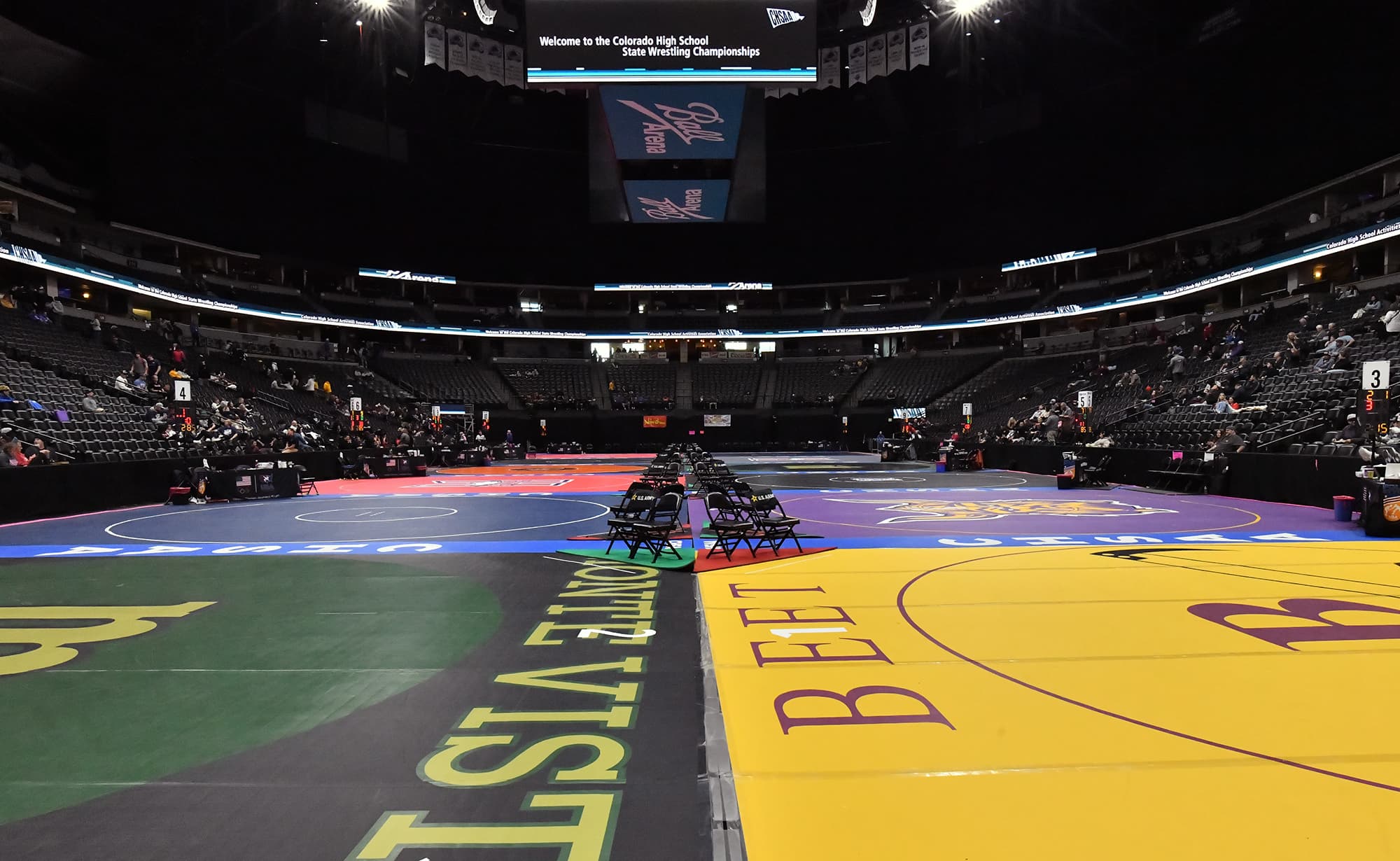 Qualifiers for 2026 State Wrestling Tournament