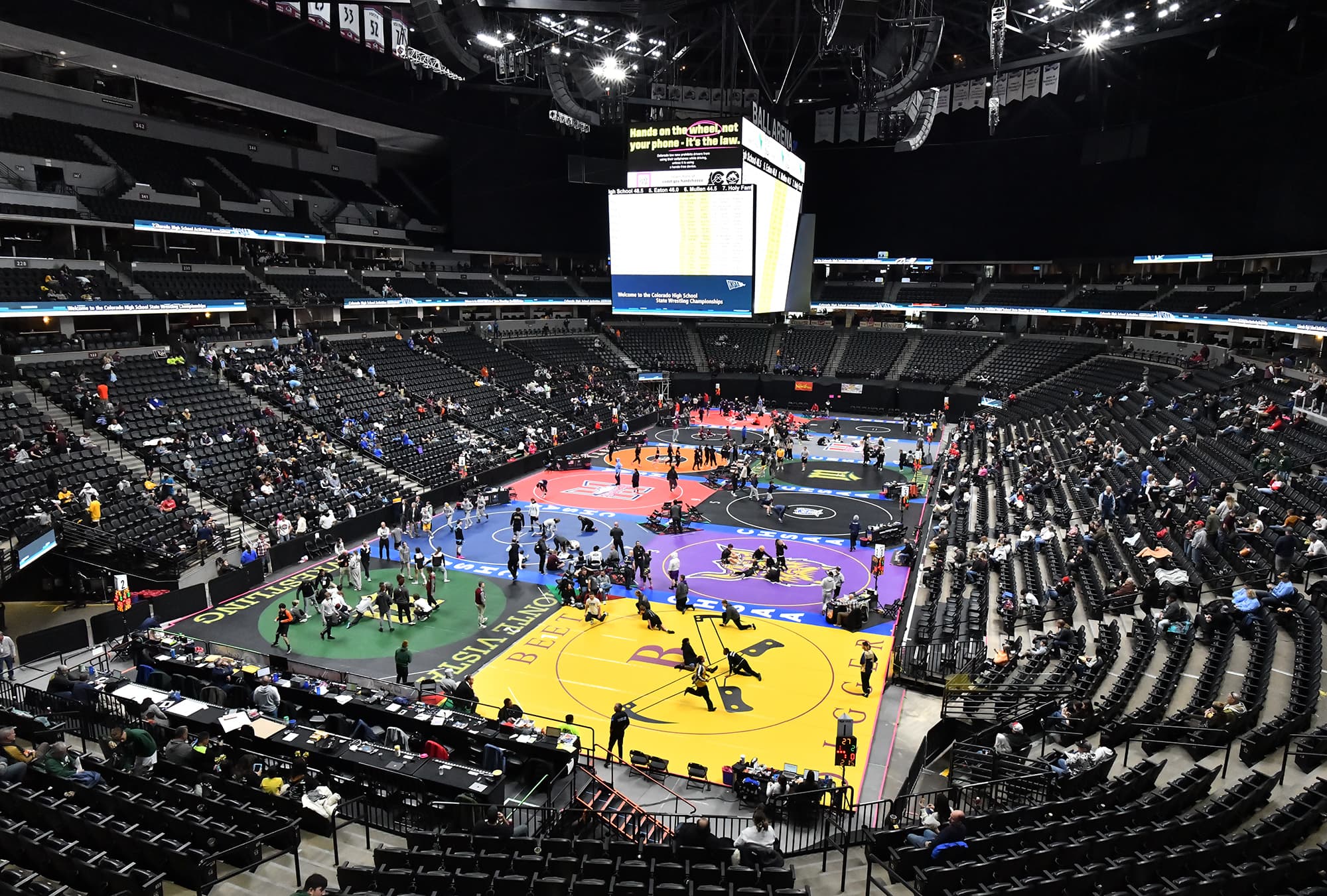 2026 Colorado Wrestling State Championship Tournament: Brackets, Results and Schedule