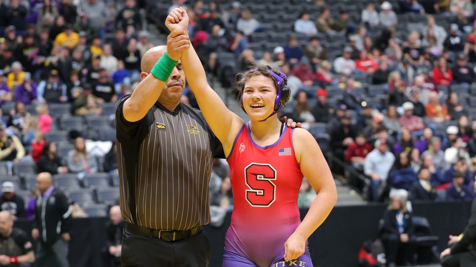 Madilyn Gitke of Strasburg