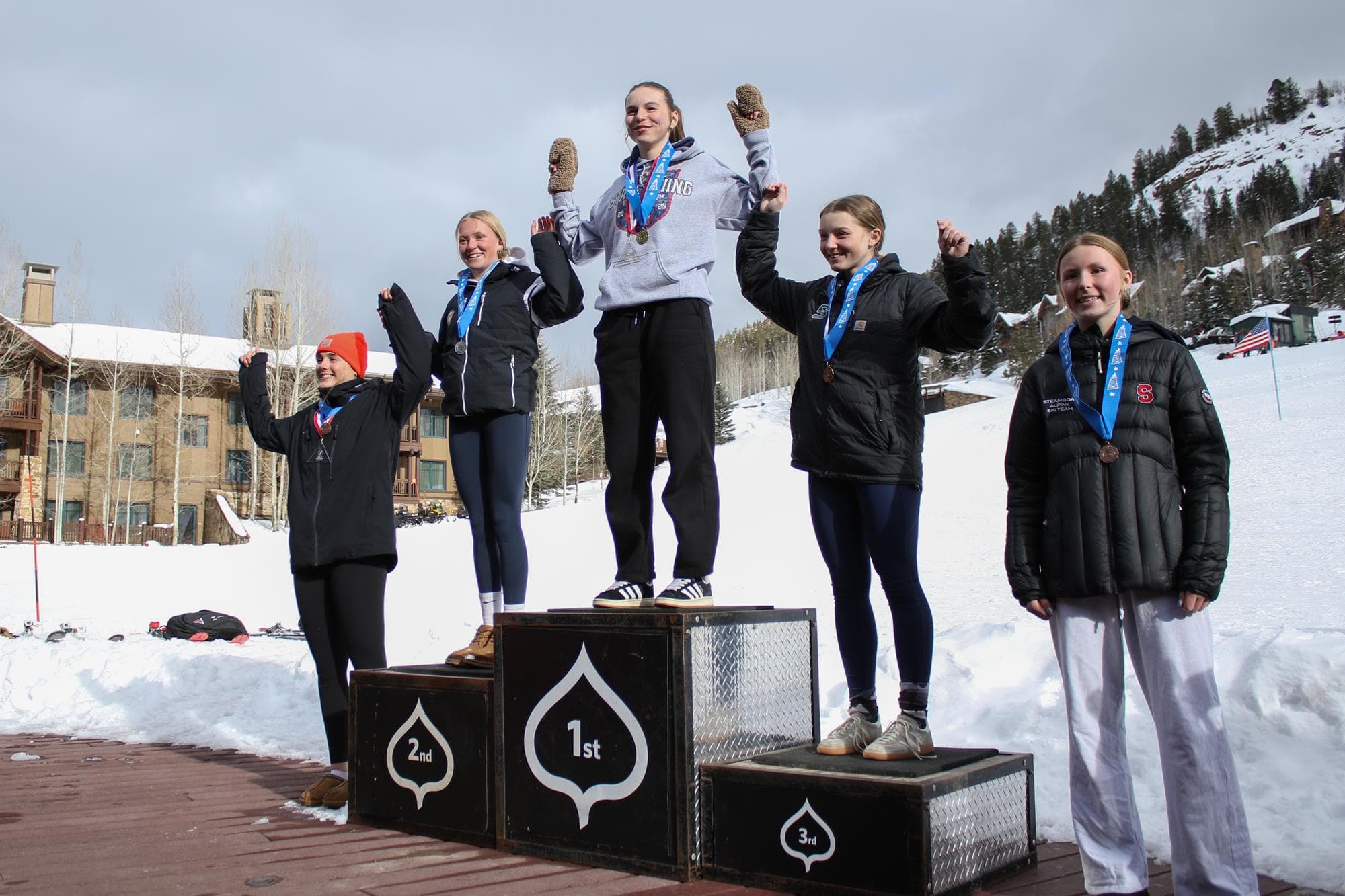 Girls Alpine Slalom 2025