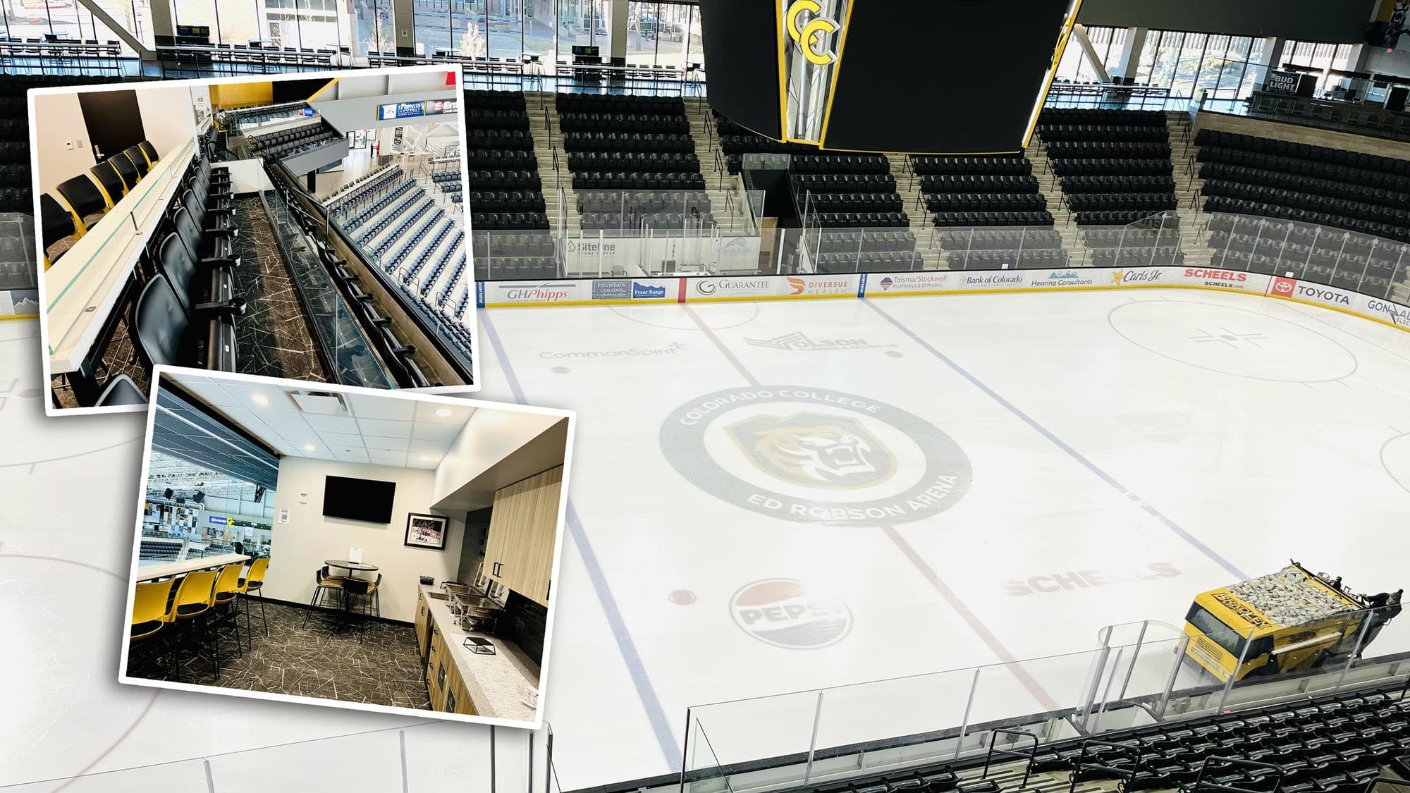 Ed Robson Arena Suite Tickets