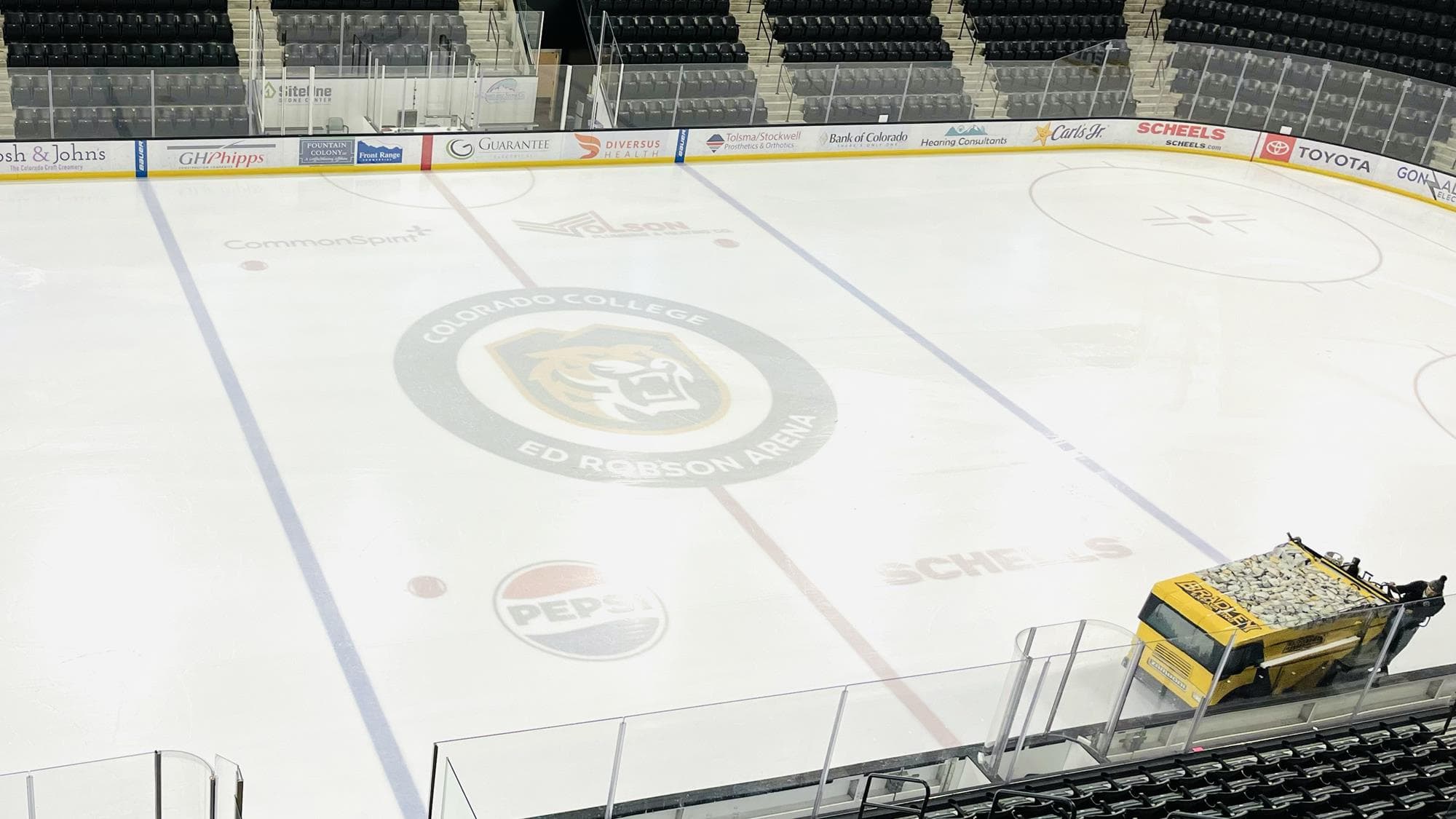 Ed Robson Arena generic
