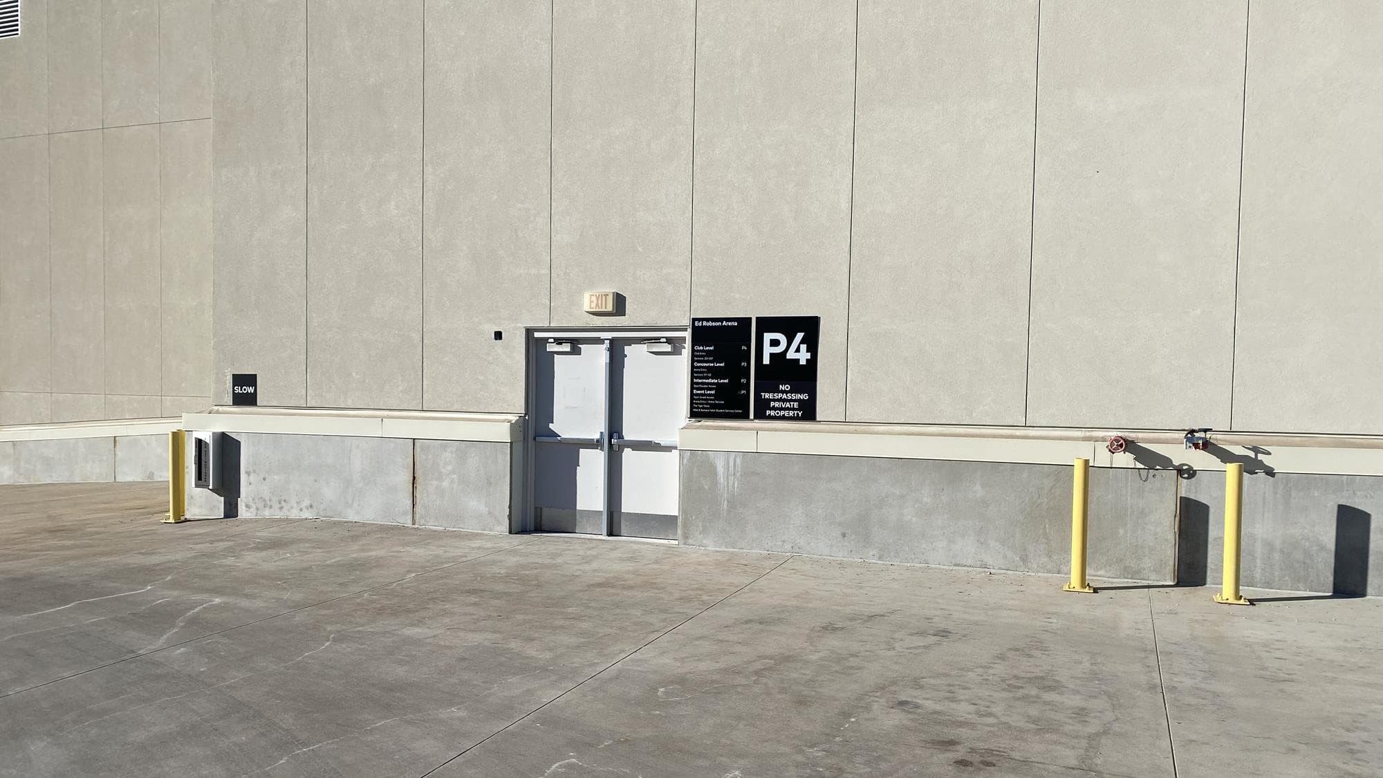 Ed Robson P4 Parking Level 4 Generic
