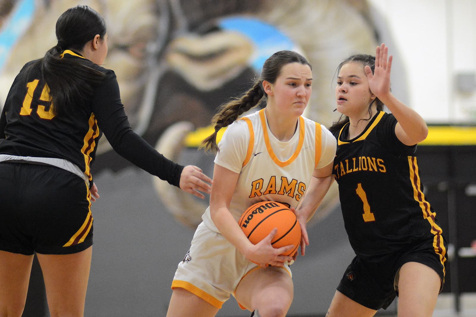 Girls Basketball: Sierra vs Green Mountain