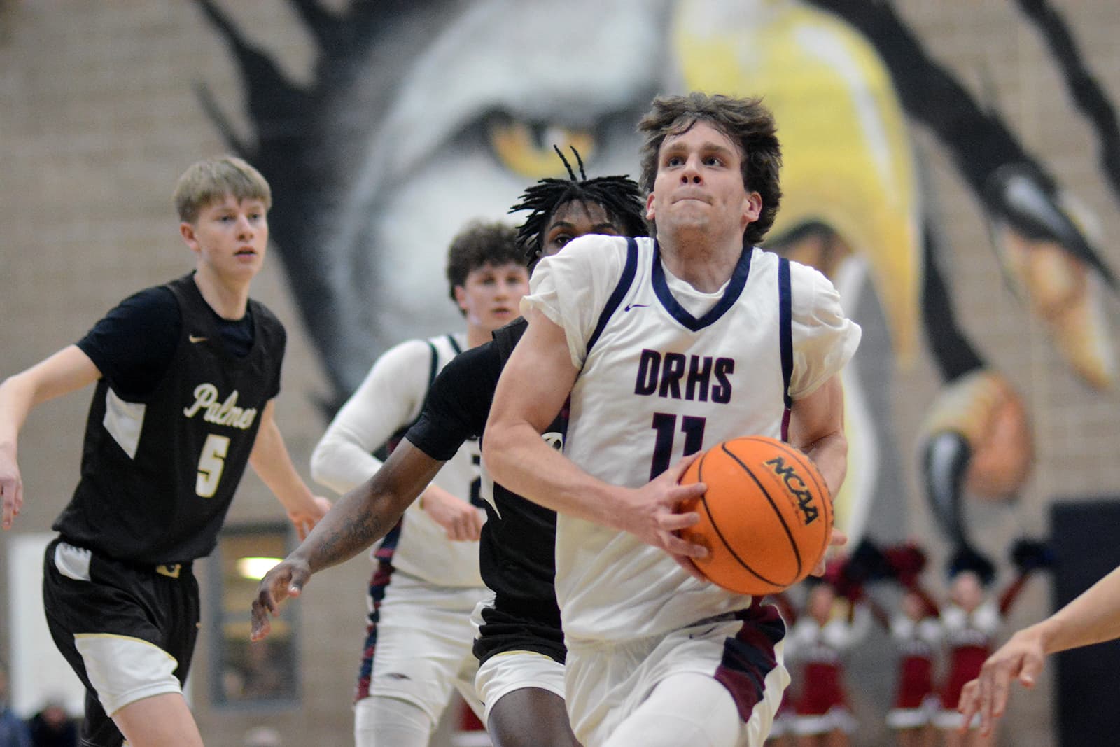 Boys Basketball: Palmer vs Dakota Ridge