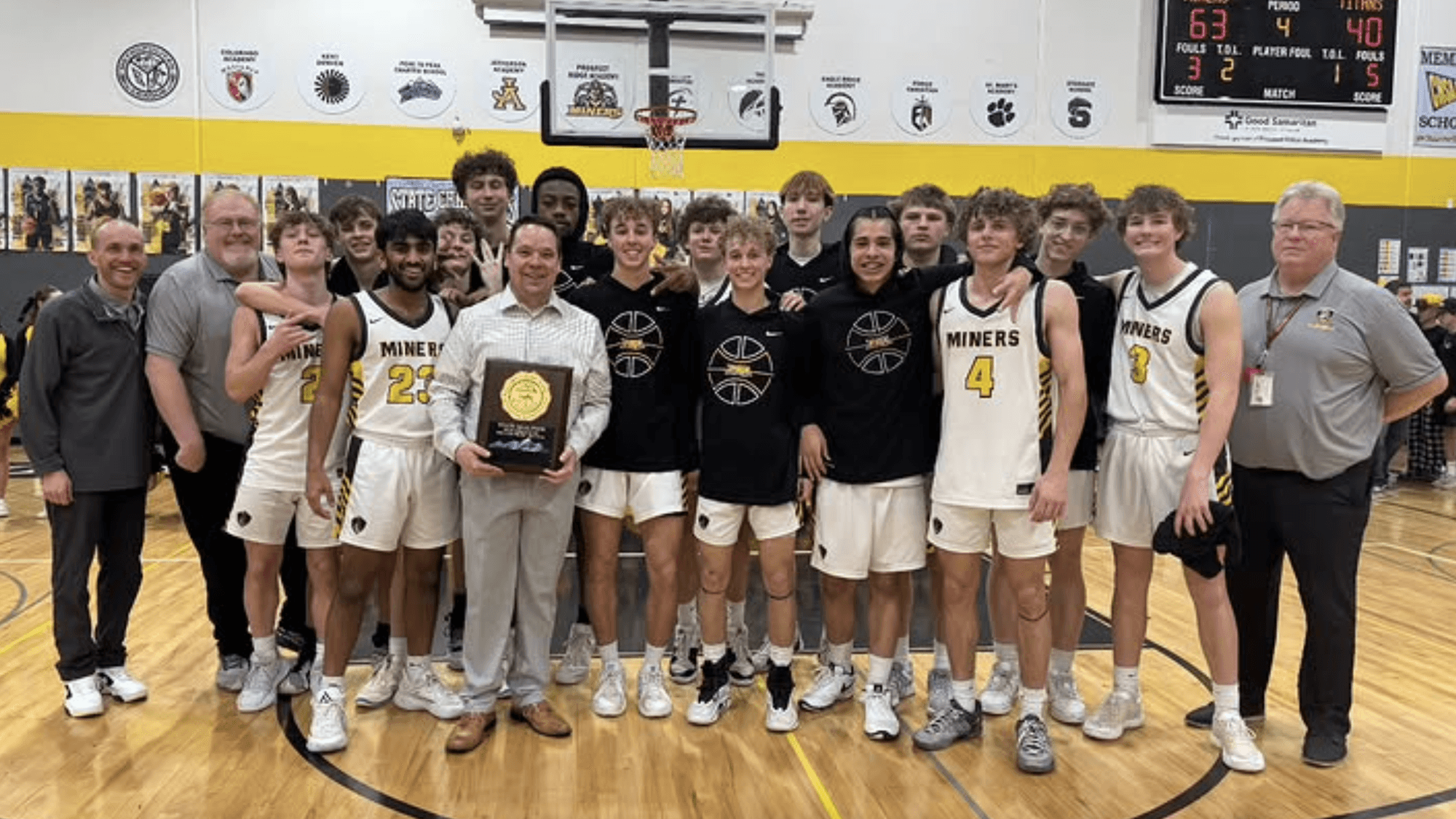 4A Boys - Prospect Ridge Academy boys regional champions