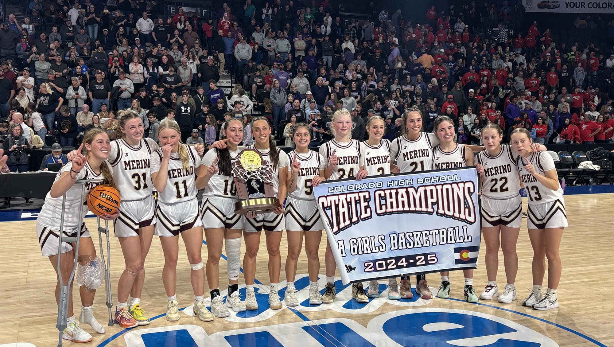 2A Girls Basketball - Merino