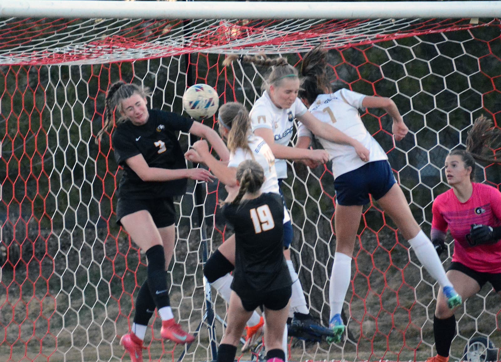 Girls Soccer: Evergreen vs Green Mountain