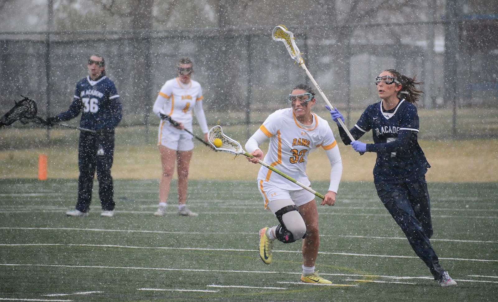 Girls Lacrosse: Air Academy vs Green Mountain