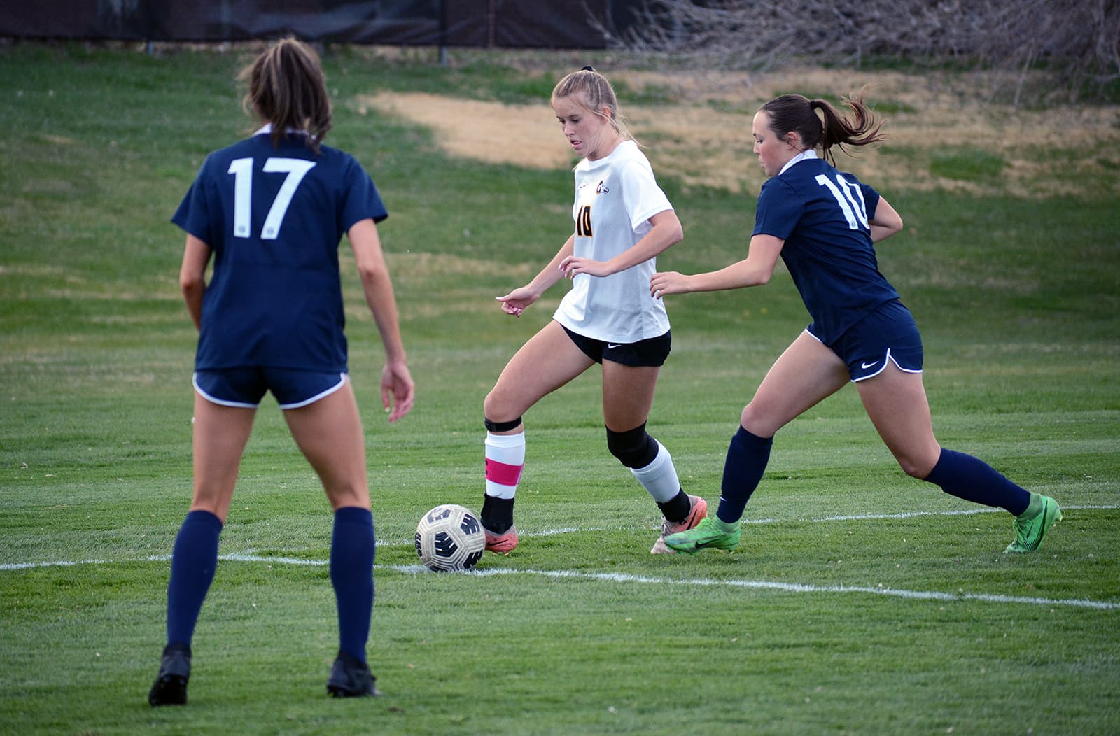 Girls Soccer: Green Mountain vs Dakota Ridge