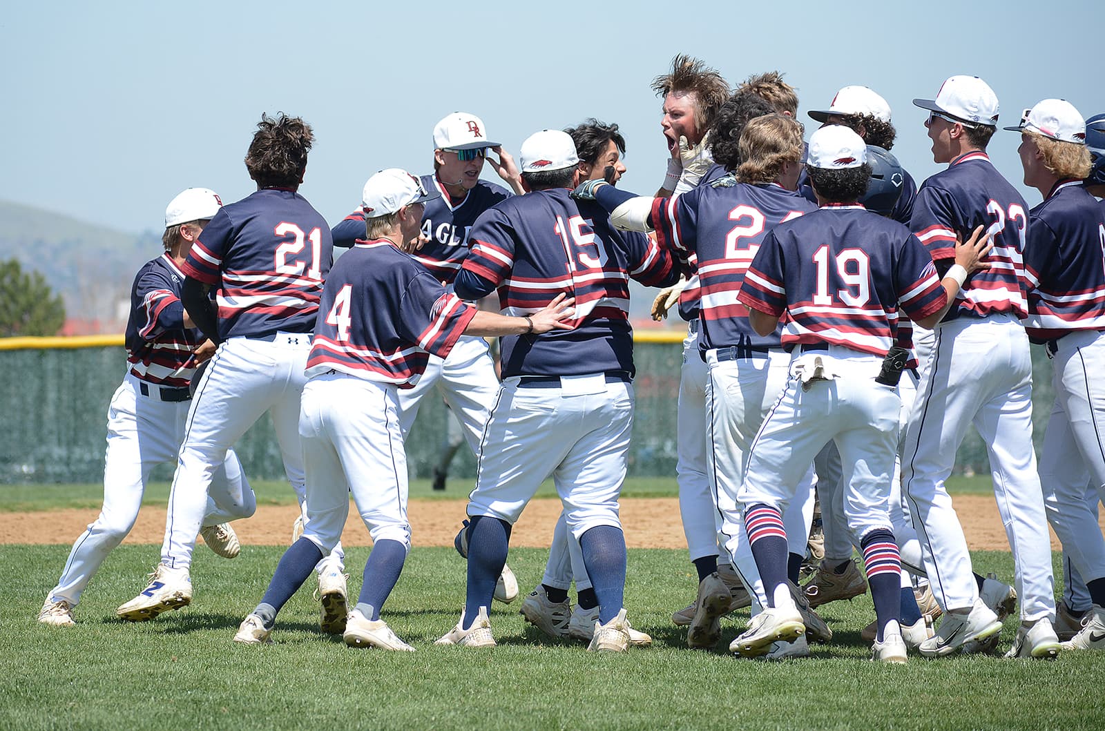 Baseball: Green Mountain vs Dakota Ridge