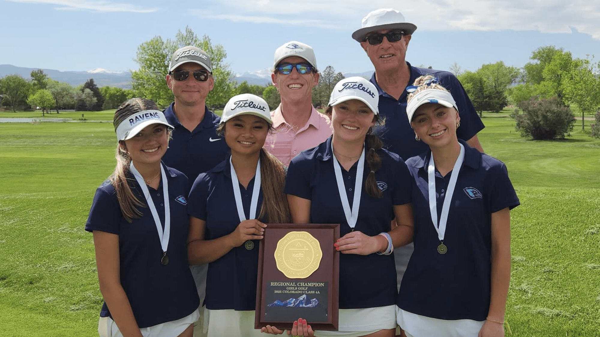 Riverdale Ridge - 4A Golf Regional Champions