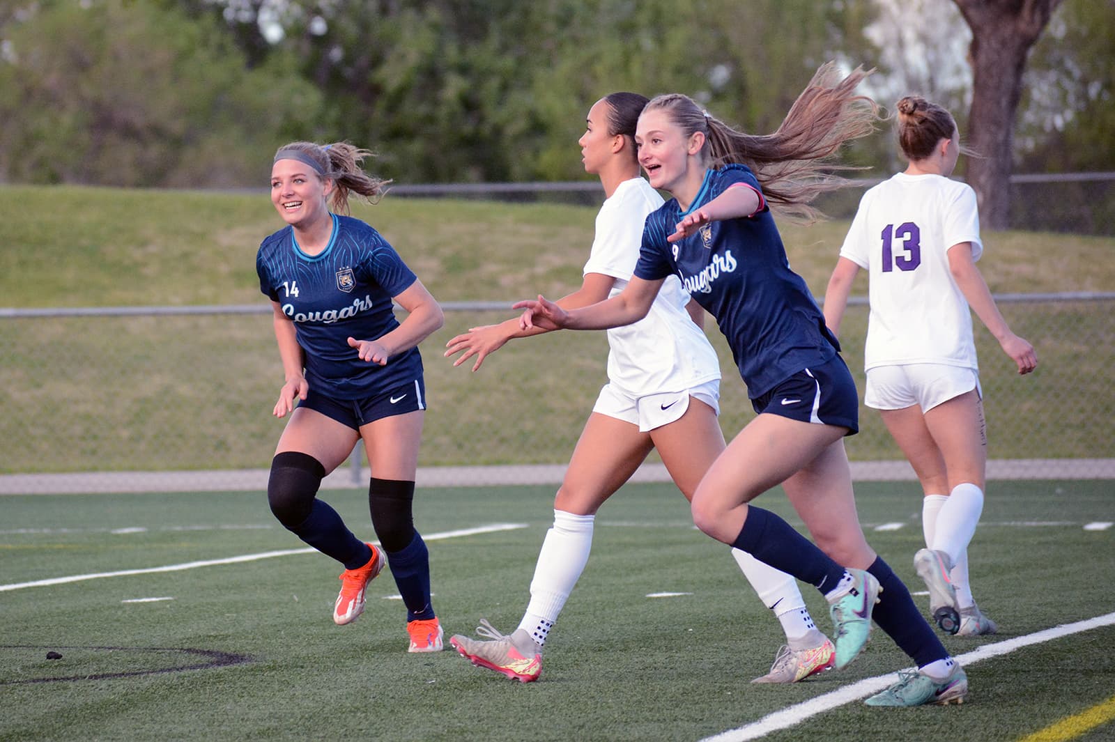 Girls Soccer: 4A state semifinals 2025