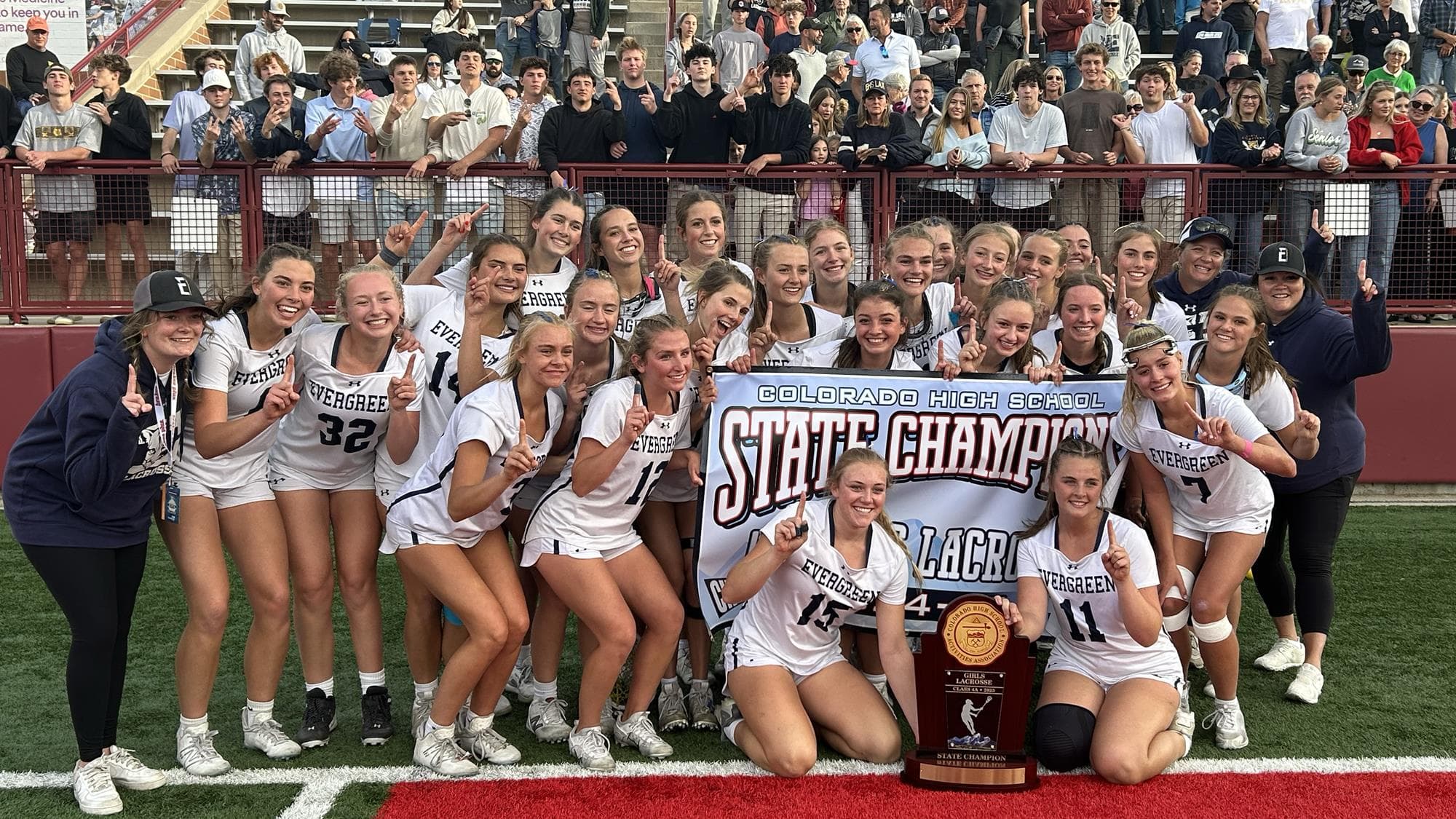 4A Girls Lacrosse - Evergreen