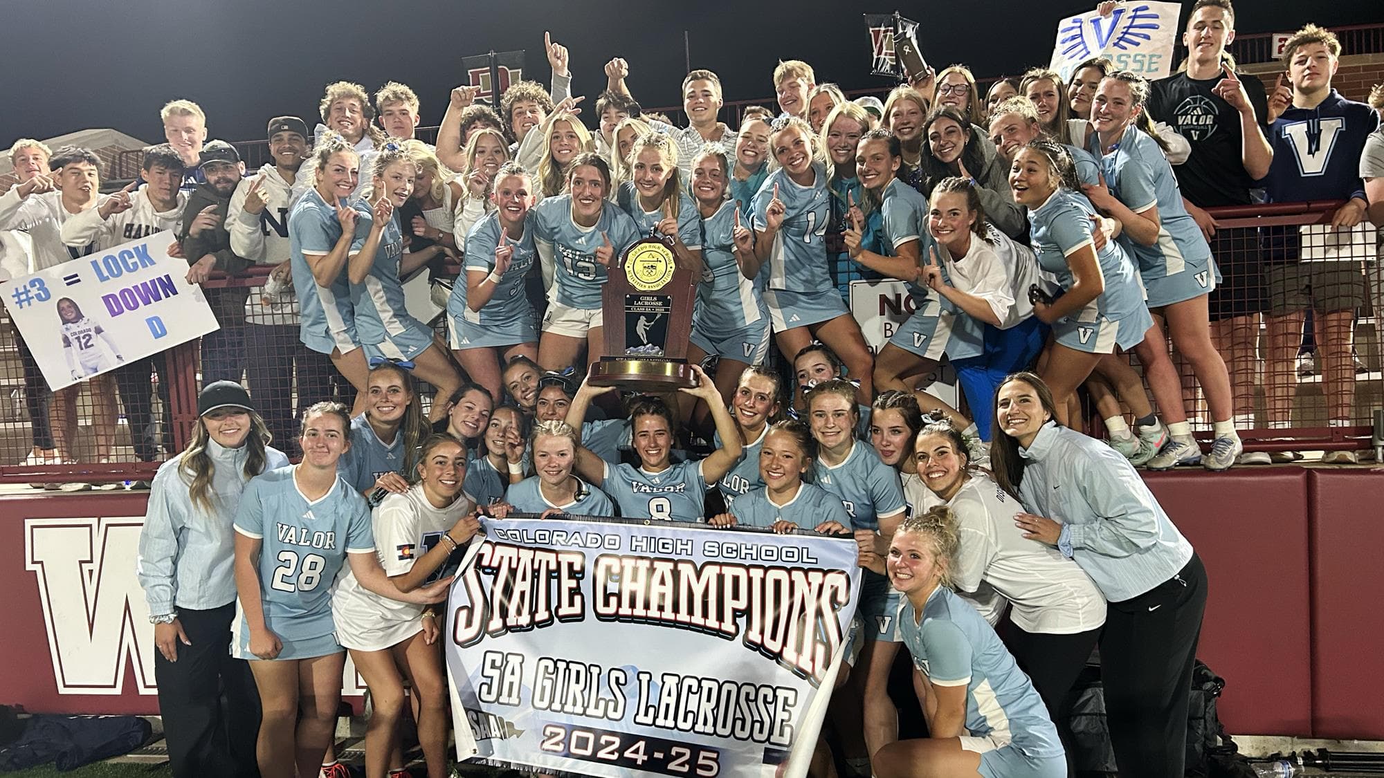 5A Girls Lacrosse - Valor Christian