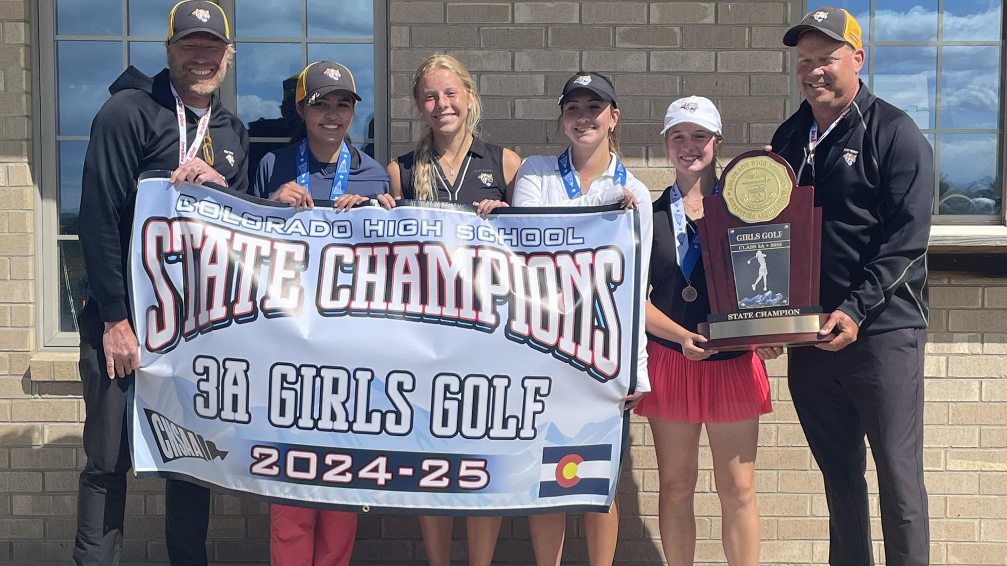 3A Girls Golf - Holy Family
