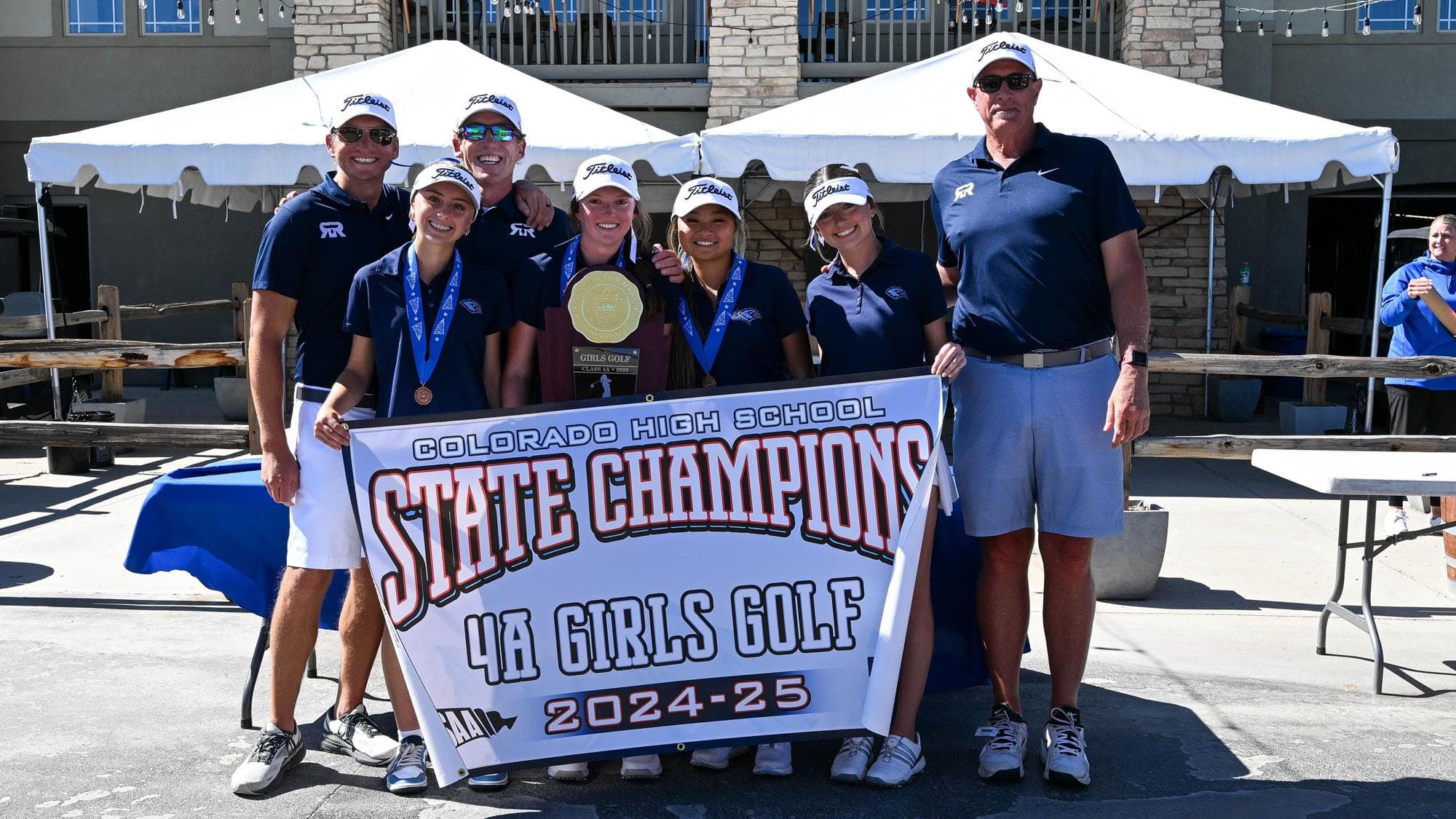 4A Girls Golf - Riverdale Ridge