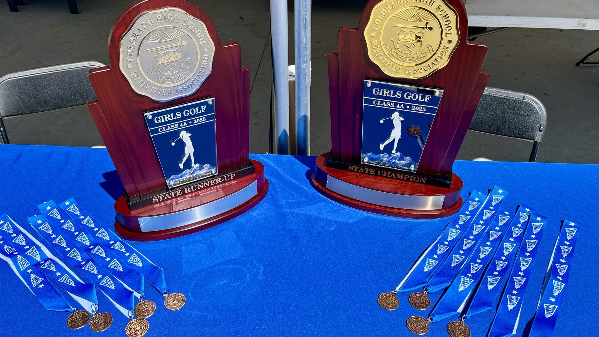 Girls Golf Trophies and Medals 2025 generic